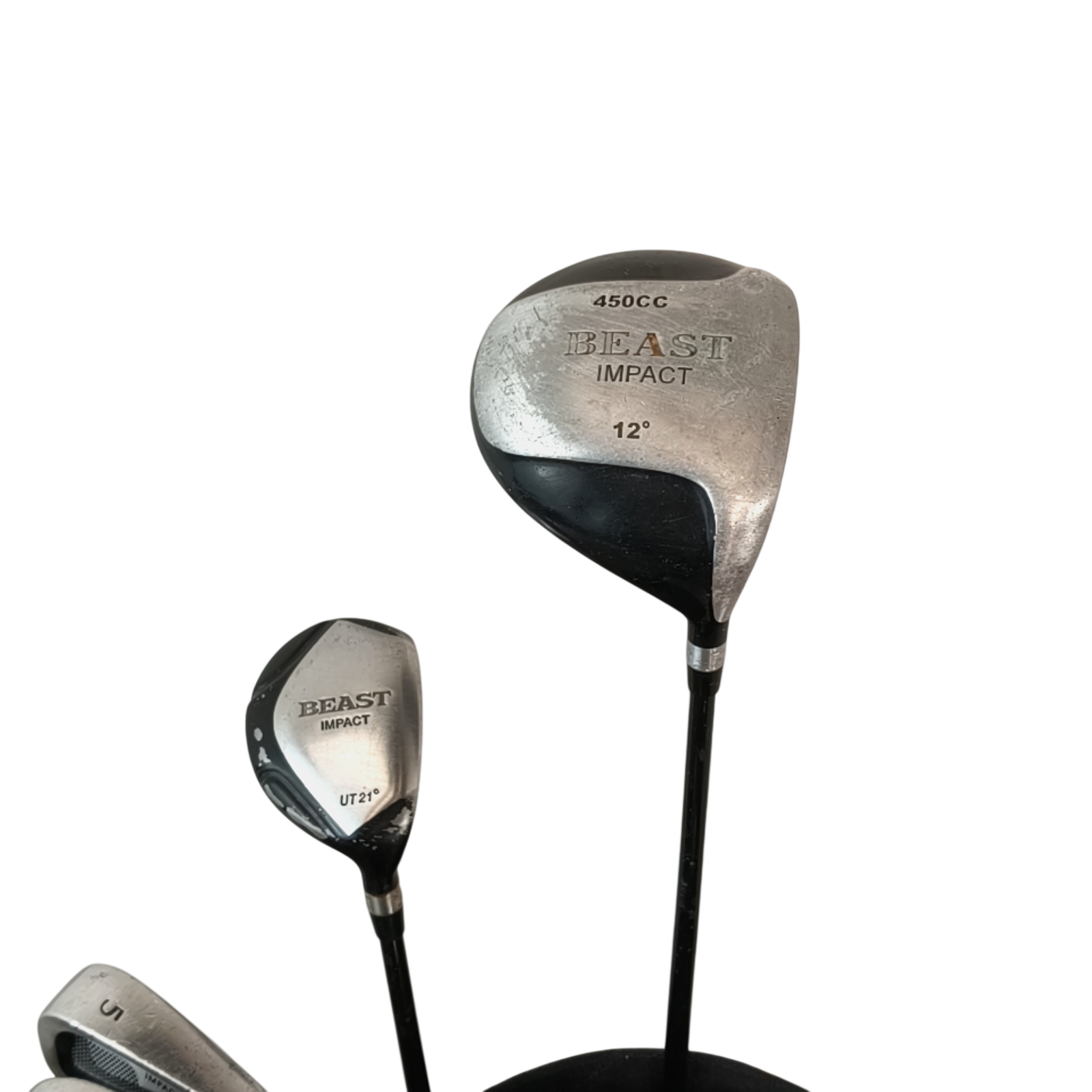 Beast Impact Komplet Sæt Uden Bag / 5-PW / Flex Regular / Grafit