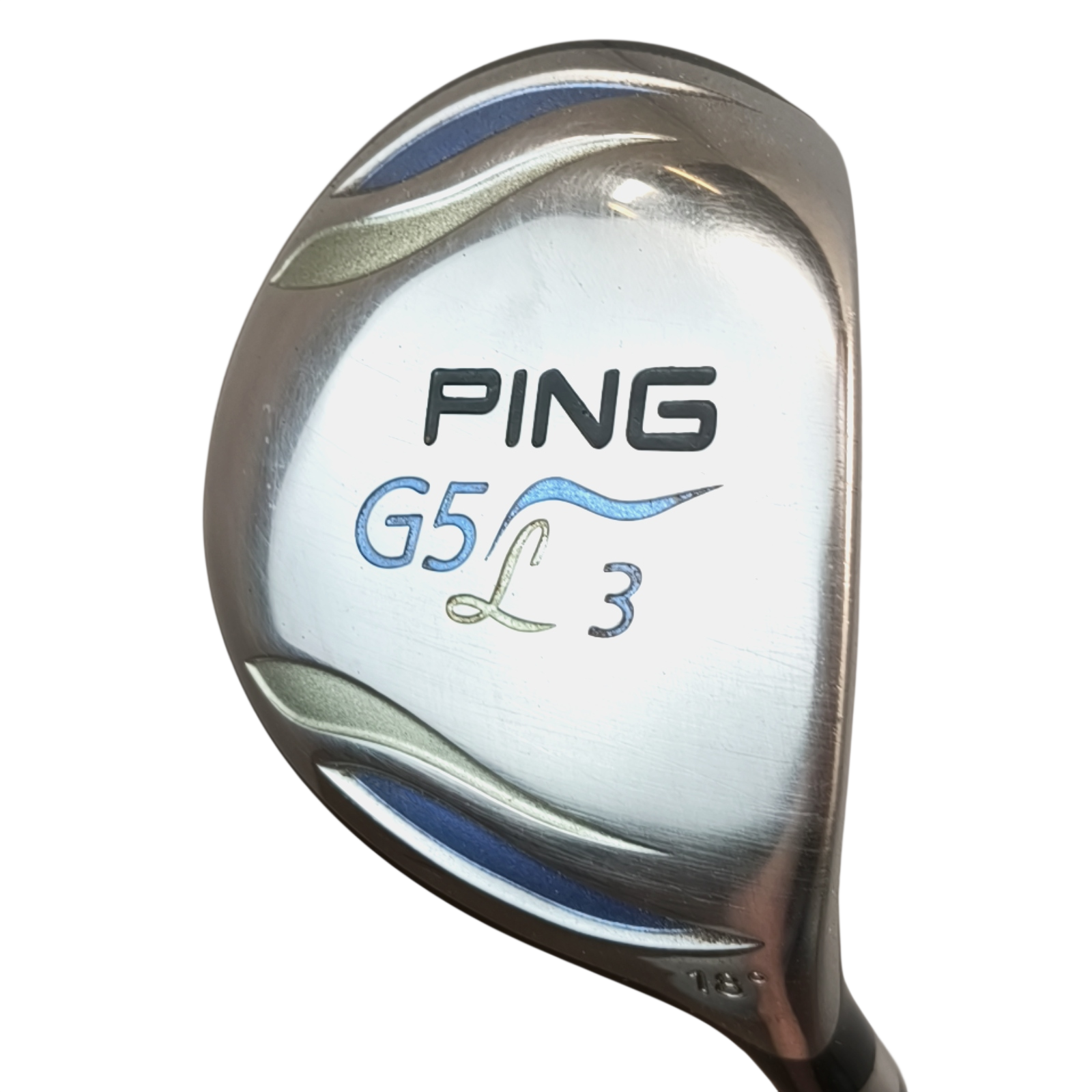 PING G5L Fairway Wood / Flex Ladies / #5/18