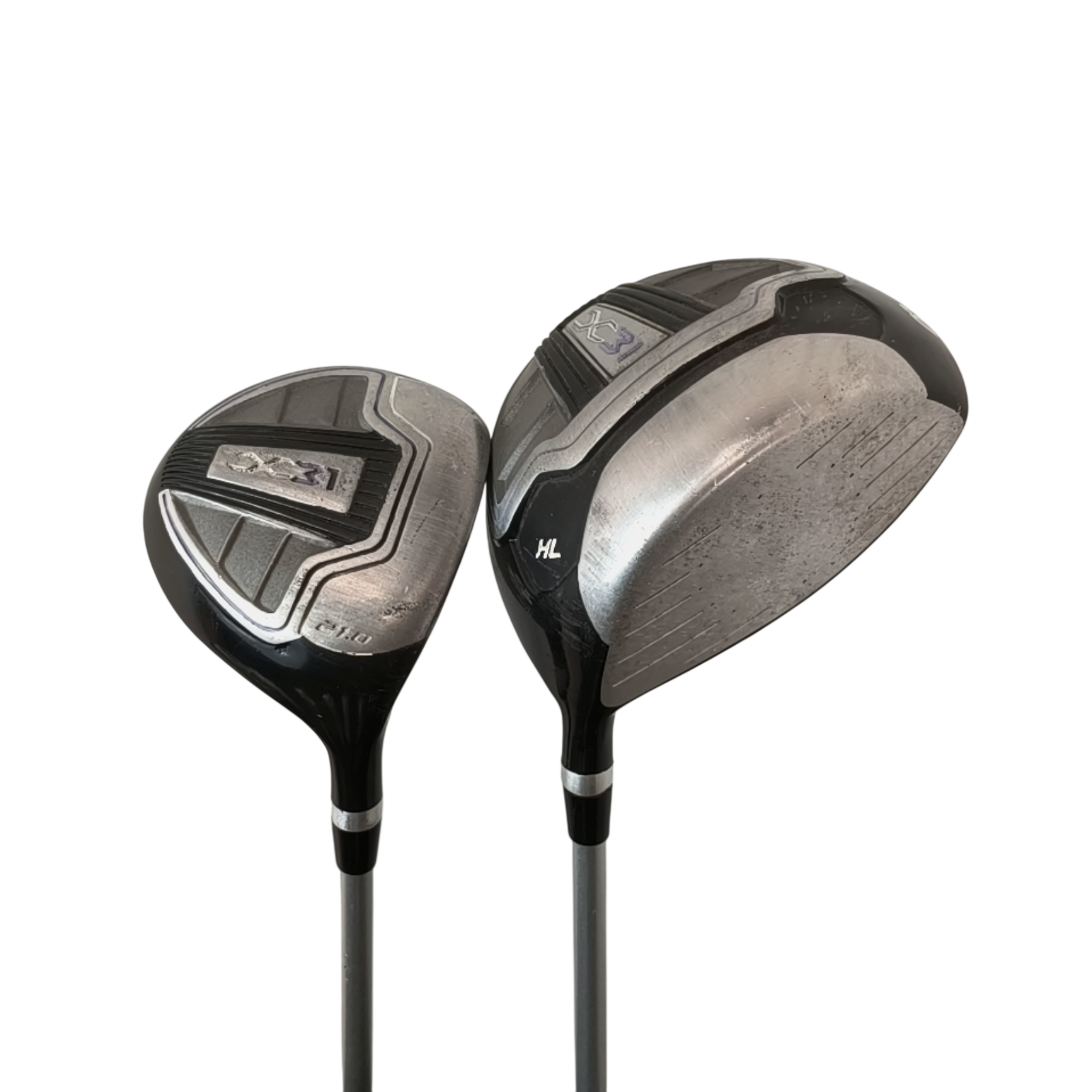 Wilson X31 Komplet Sæt Uden Bag / 7-PW+SW / Flex Ladies / Grafit