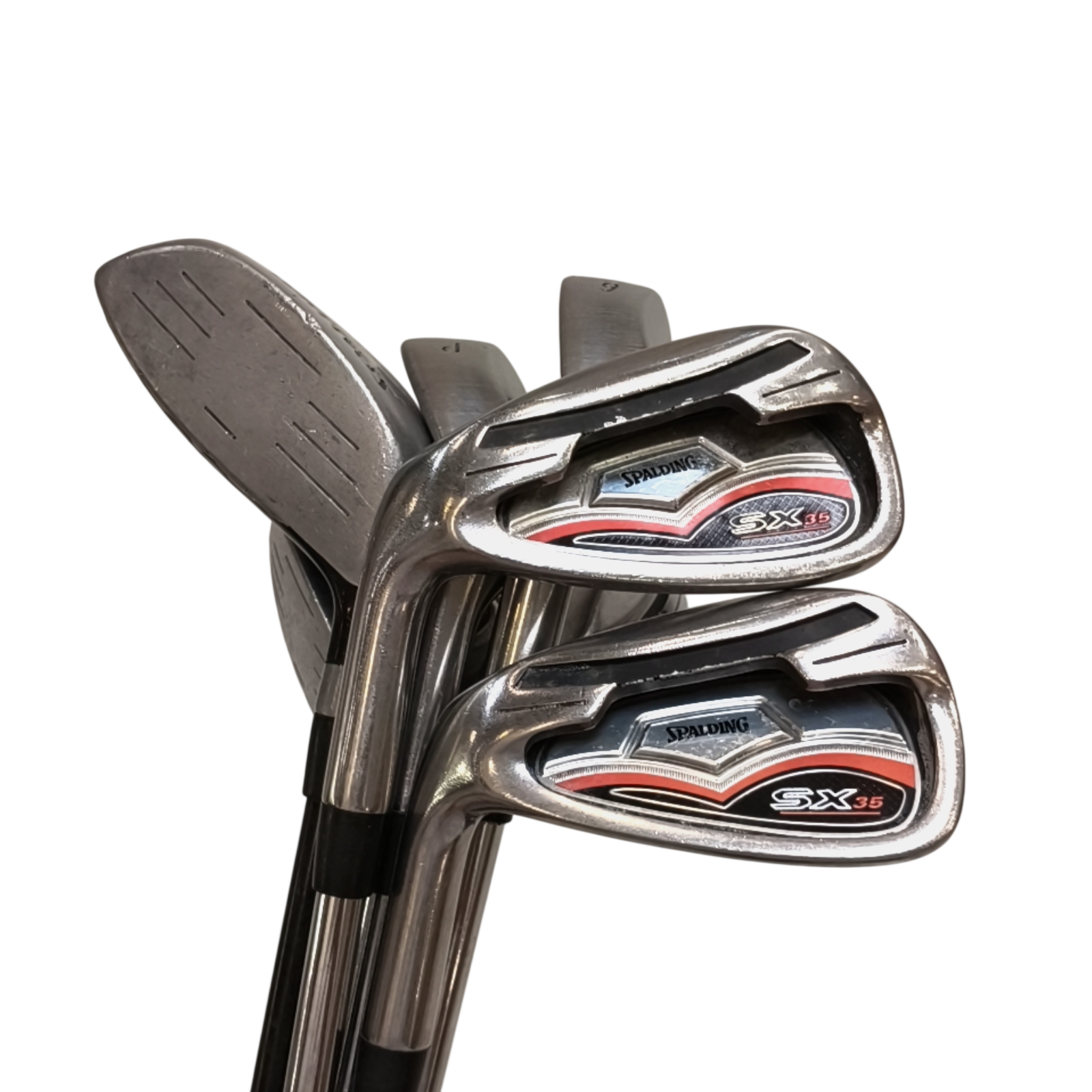 Venstre Spalding SX35 Komplet Sæt Uden Bag / 6-PW / Flex Regular / Stål