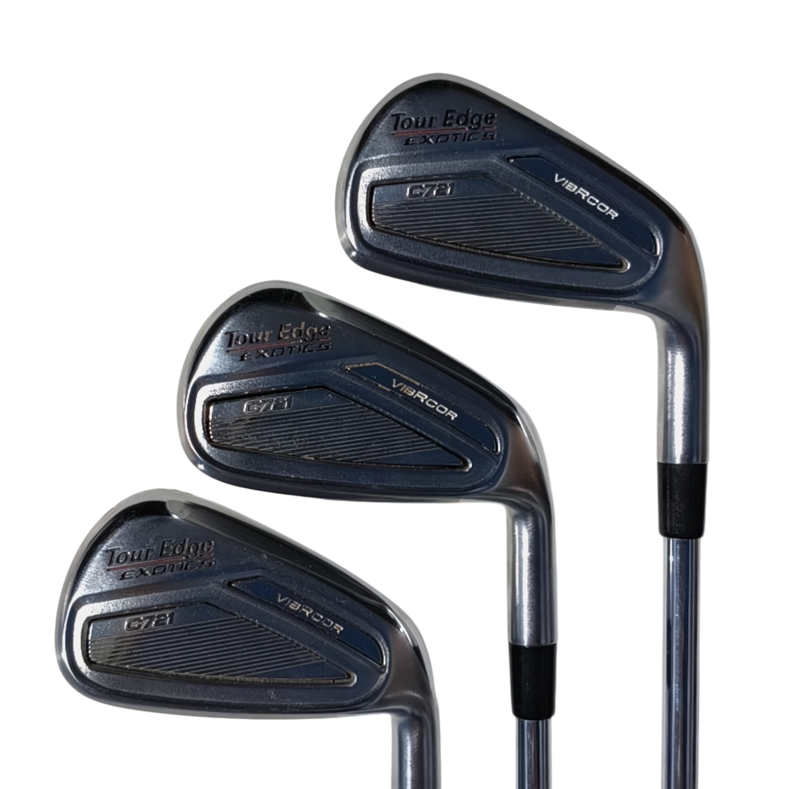 Exotics C721 Jernsæt / 5-PW+AW / Flex Regular / Stål