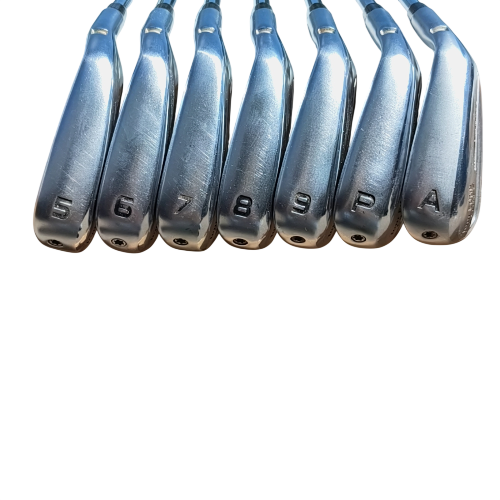 Exotics C721 Jernsæt / 5-PW+AW / Flex Regular / Stål