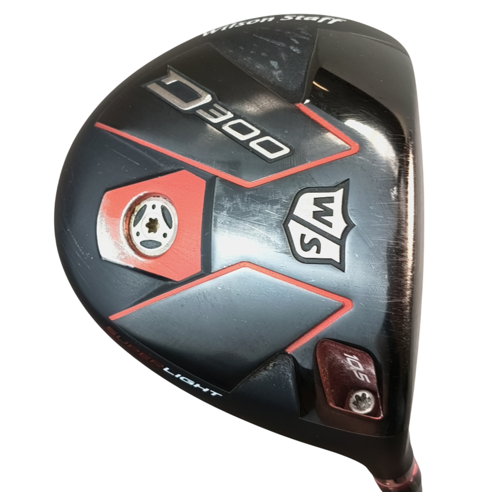 Wilson D300 Superlight Driver / Flex A-flex / Loft 10.5