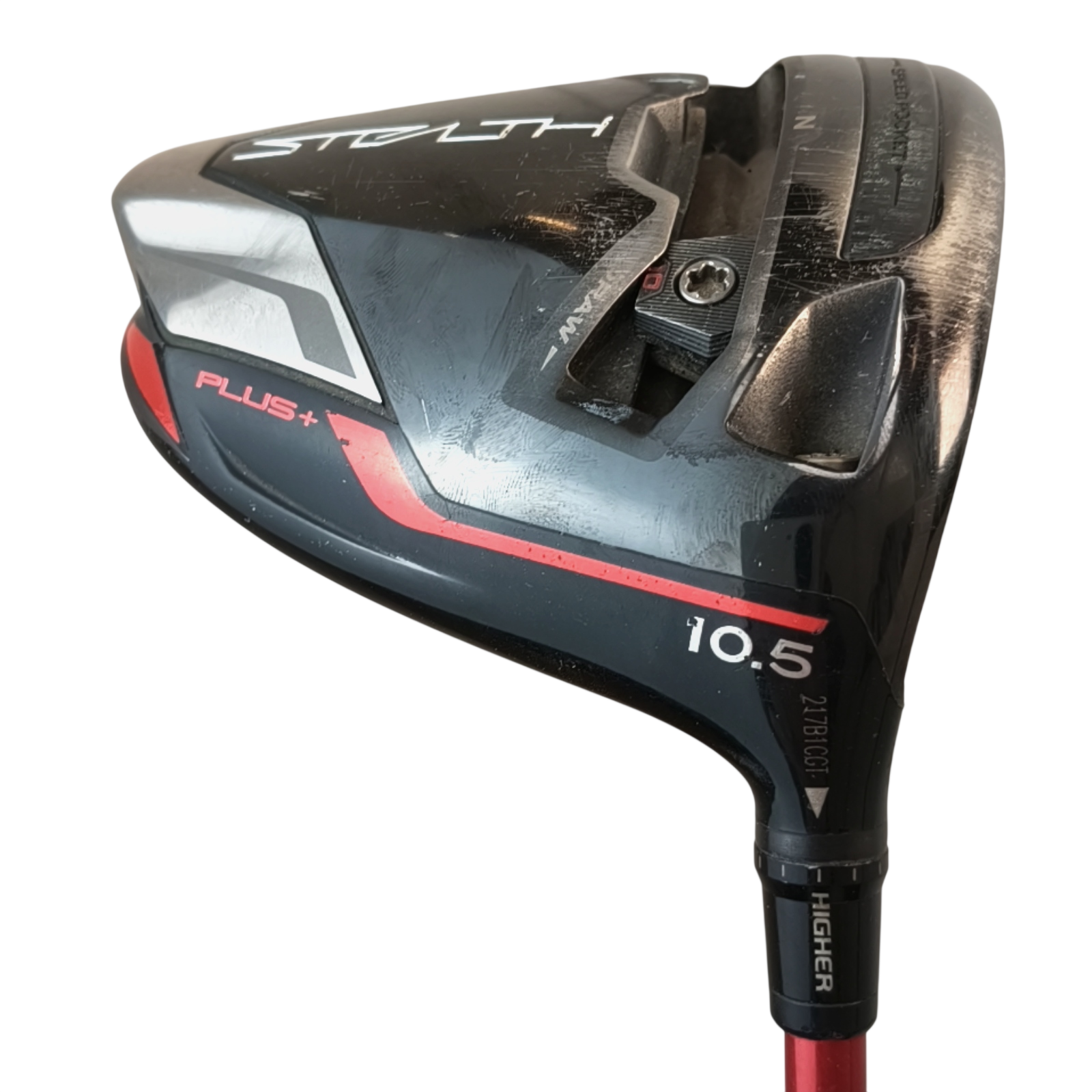 TaylorMade Stealth Plus Driver / Flex Regular / Loft 10.5