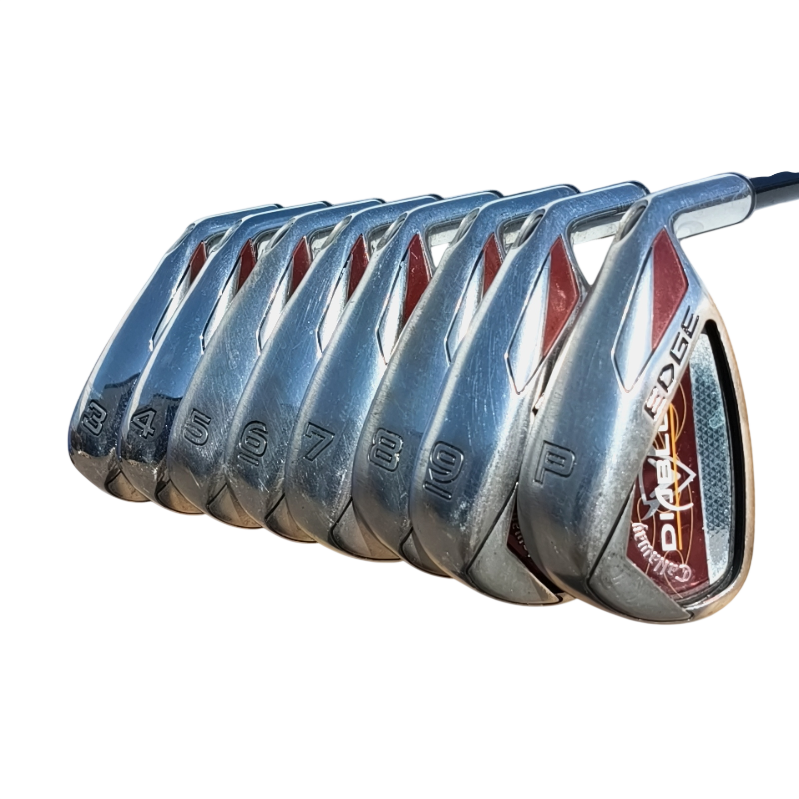 Callaway Diablo Edge Jernsæt / 3-PW / Flex Regular / Grafit