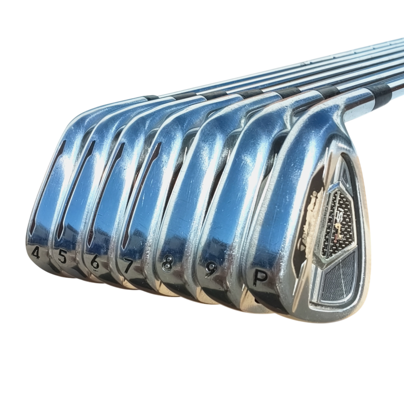 TaylorMade Forged PSi Jernsæt / 4-PW / Flex Stiff / Stål