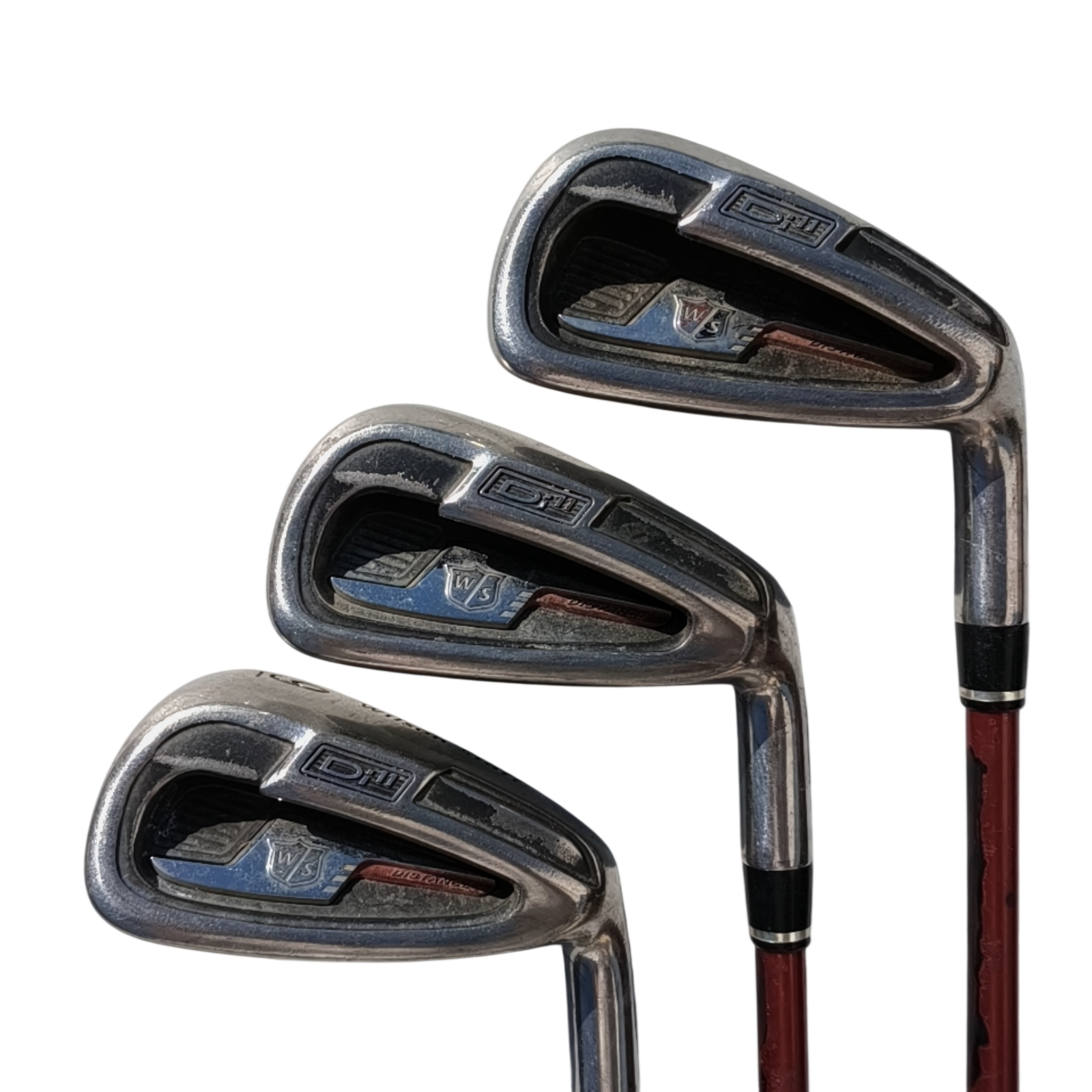 Wilson Staff Di11 Jernsæt / 5-PW+GW / Flex A-flex / Grafit