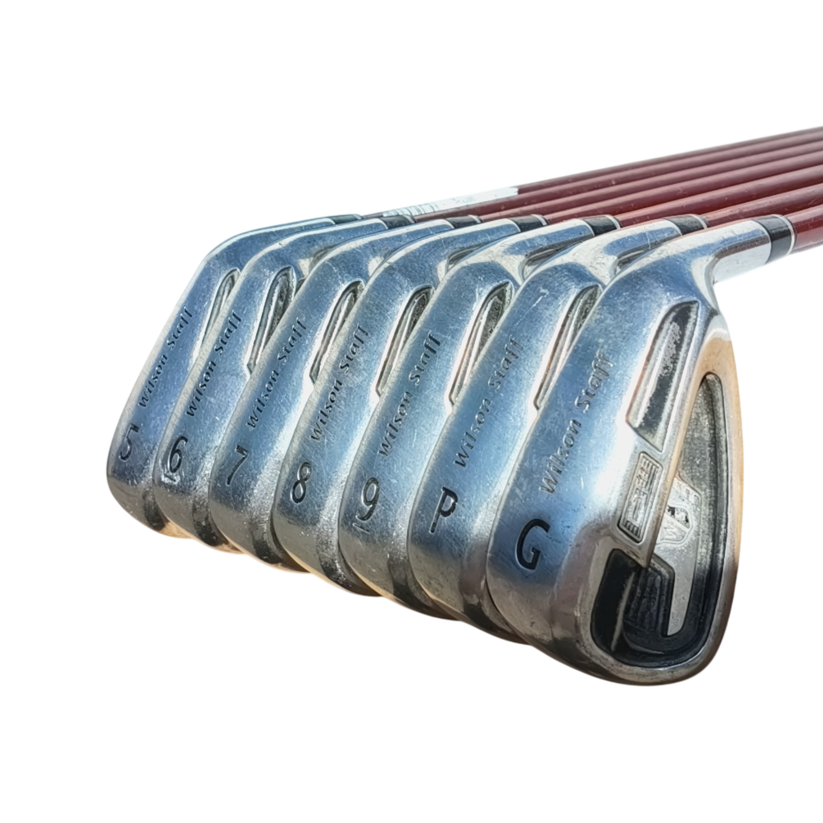 Wilson Staff Di11 Jernsæt / 5-PW+GW / Flex A-flex / Grafit