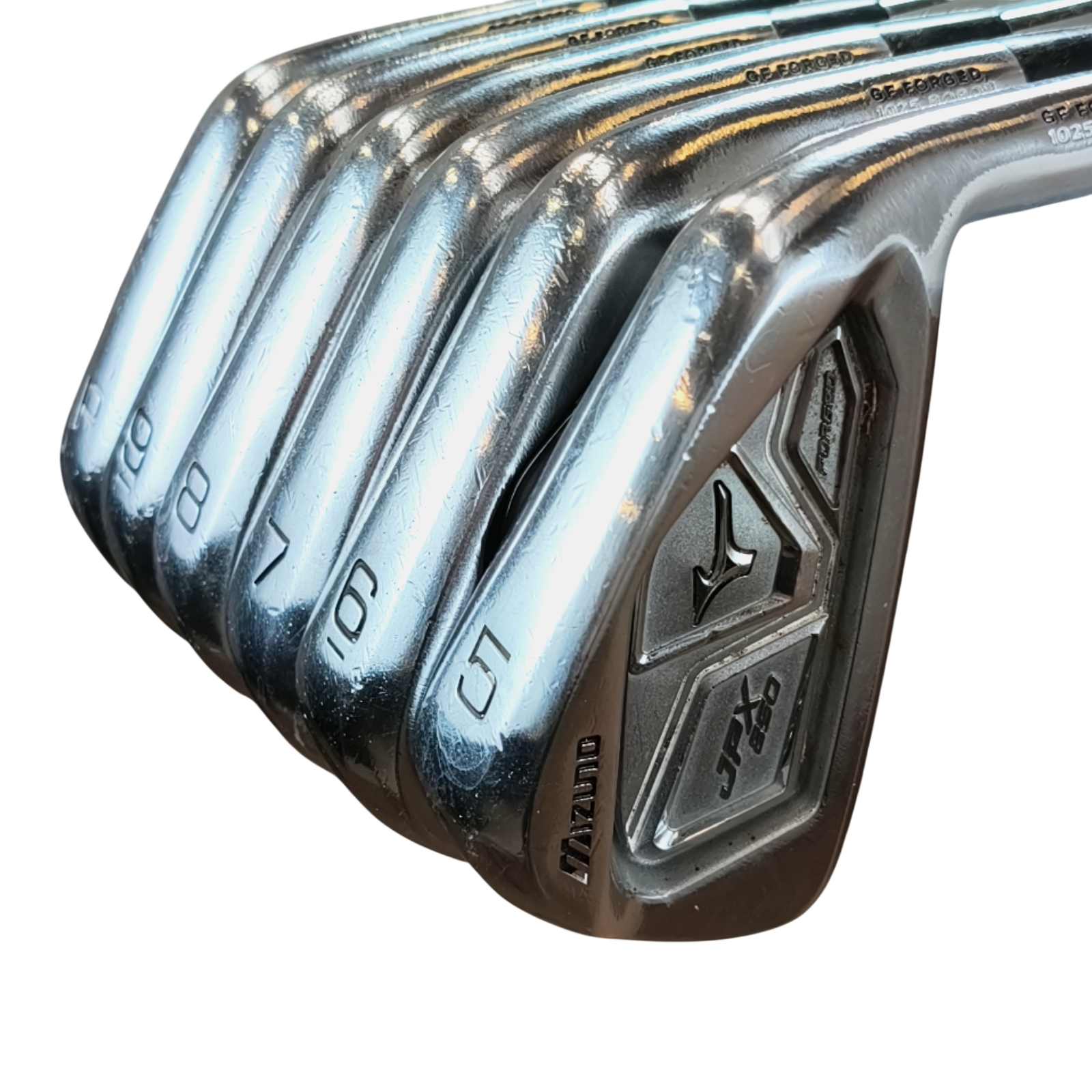 Mizuno JPX 850 Forged Jernsæt / 5-PW / Flex Regular / Stål