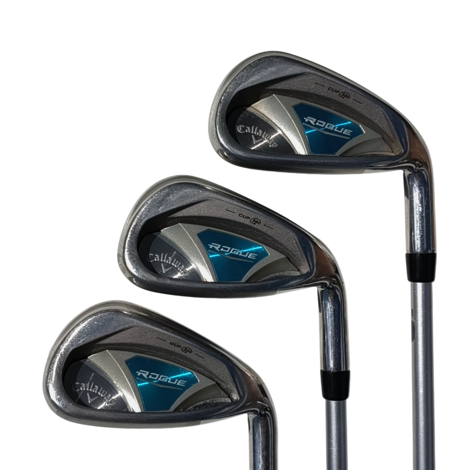 Callaway Rogue CF18 Jernsæt / 6-PW+AW / Flex Ladies / Grafit