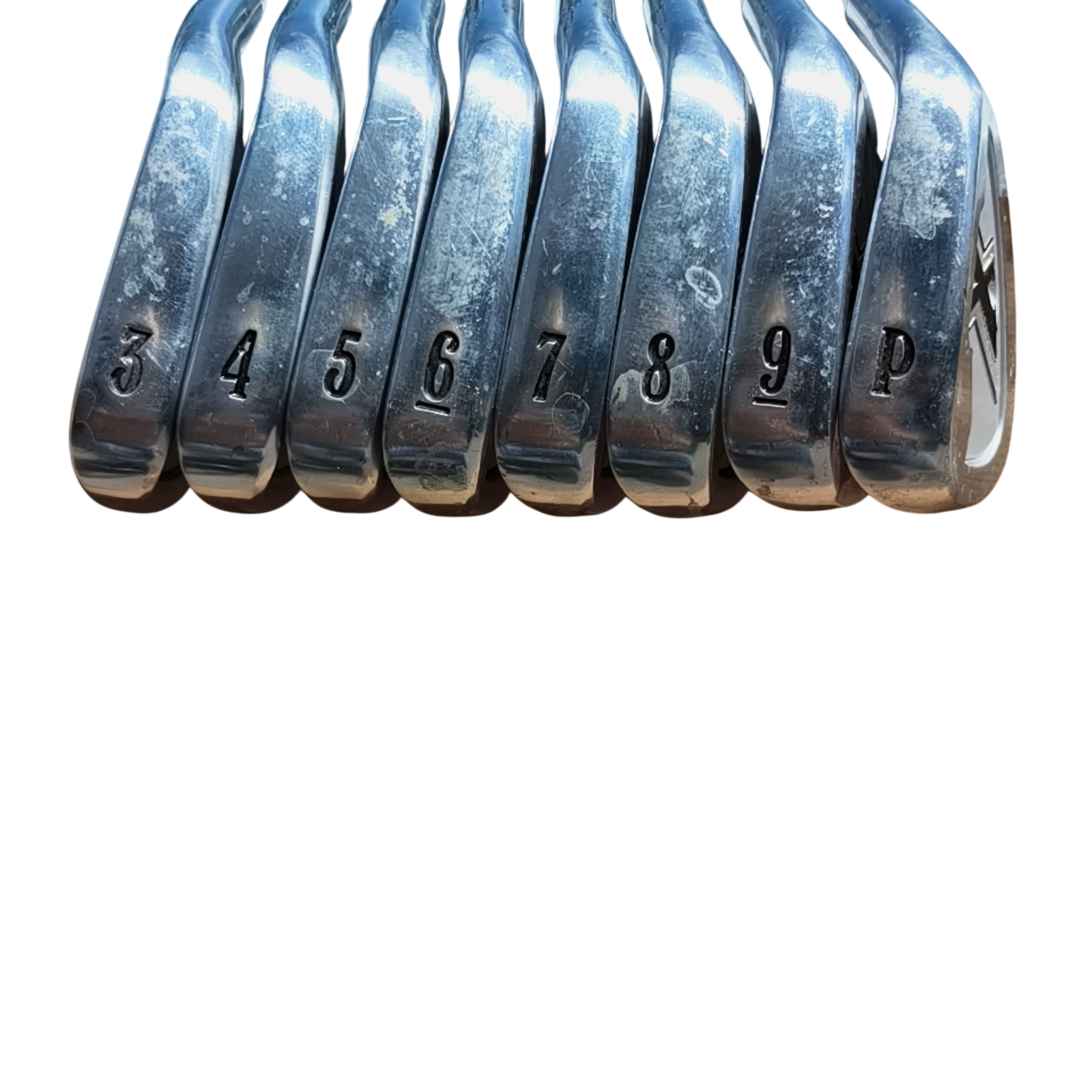 Callaway X Forged Jernsæt / 3-PW / Flex Regular / Stål