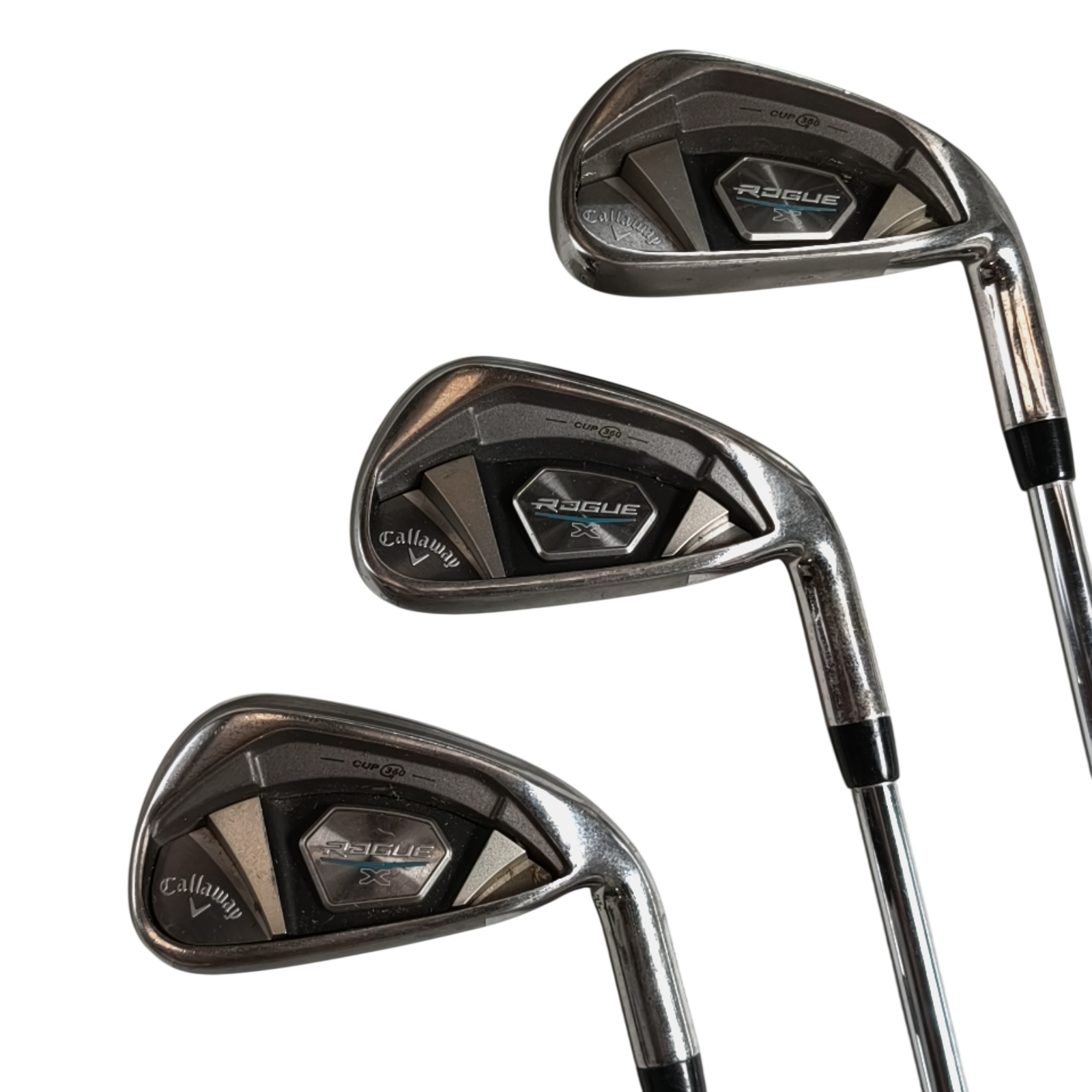 Callaway Rogue x Jernsæt / 5-PW / Flex Regular / Stål