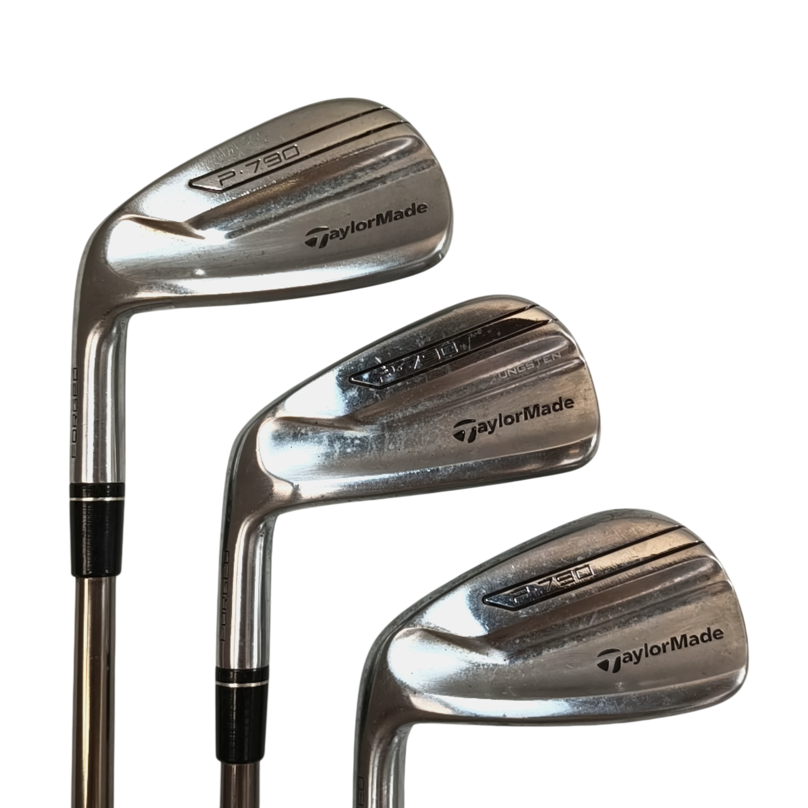 Venstre TaylorMade P790 2019 Jernsæt / 5-PW / Flex Regular / Grafit