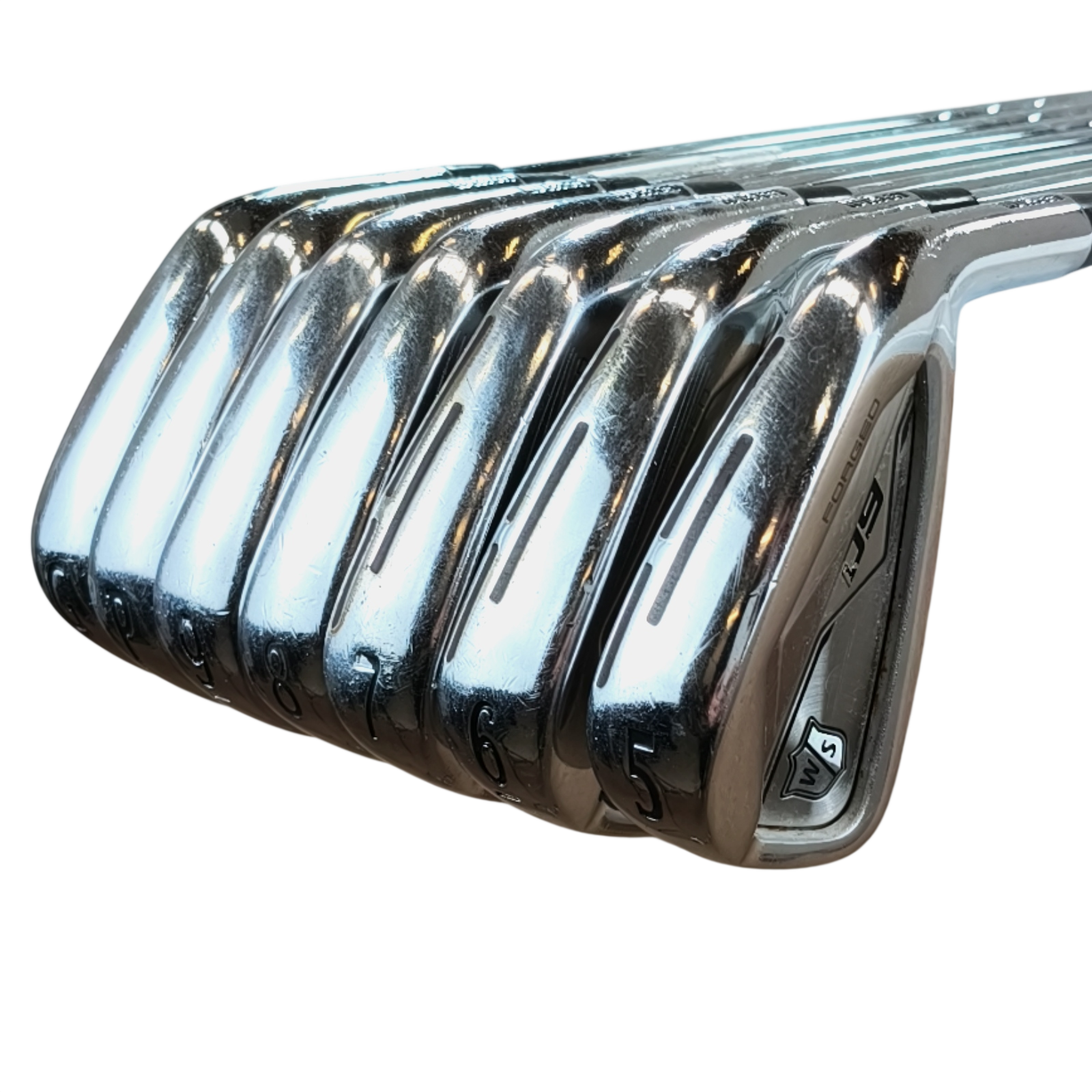 Wilson Staff D9 Forged Jernsæt / 5-PW+GW / Flex Stiff / Stål