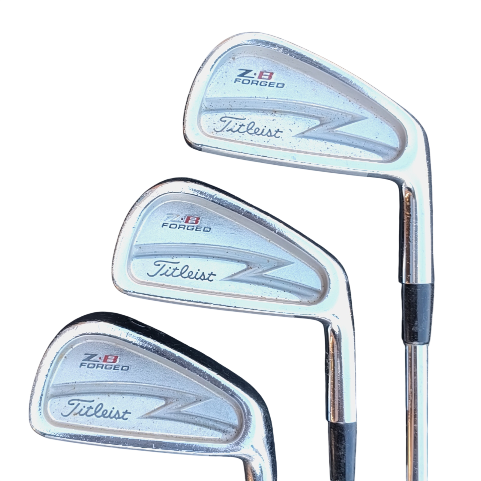 Titleist Z-B Forged Jernsæt / 3-PW / Flex Stiff / Stål