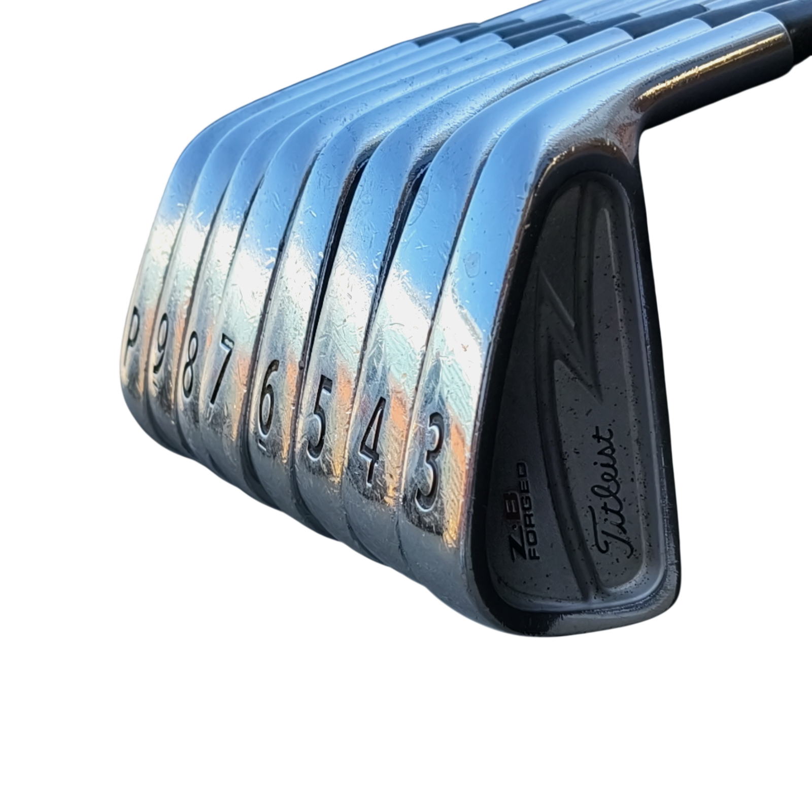 Titleist Z-B Forged Jernsæt / 3-PW / Flex Stiff / Stål