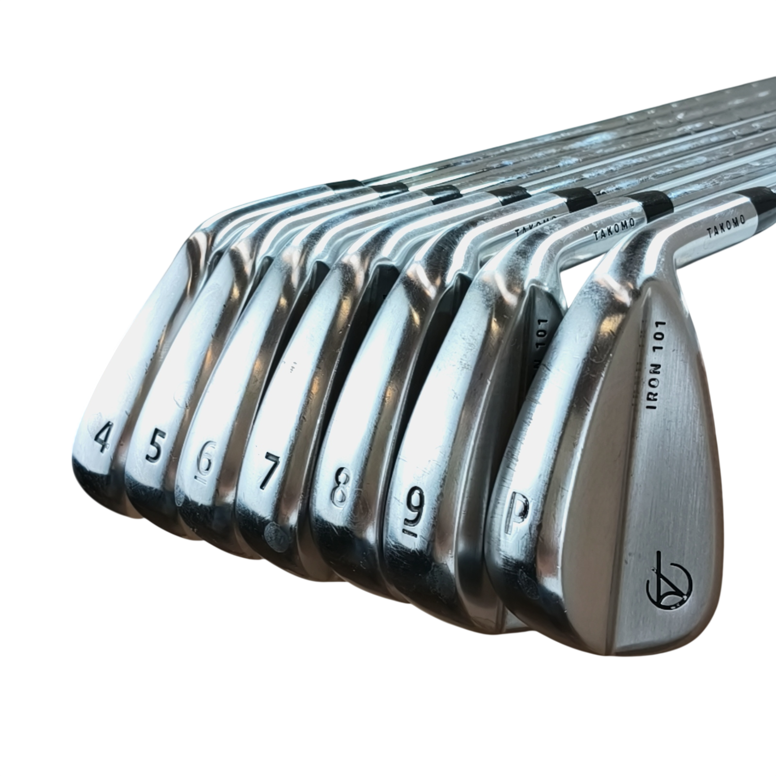 Takomo 101 Jernsæt / 4-PW / Flex Stiff / Stål