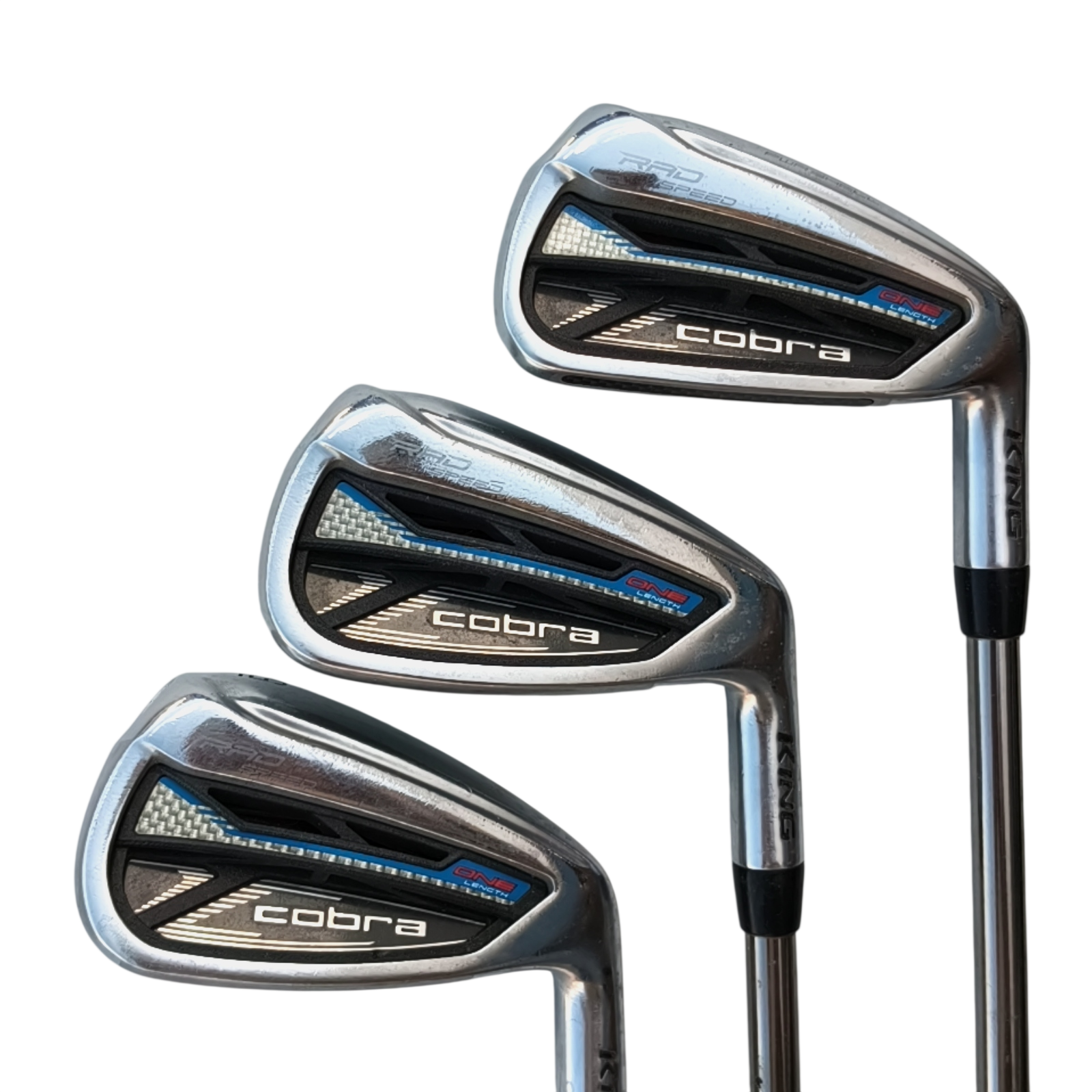 Cobra Radspeed OneLength Jernsæt / 6-PW+GW / Flex A-flex / Grafit
