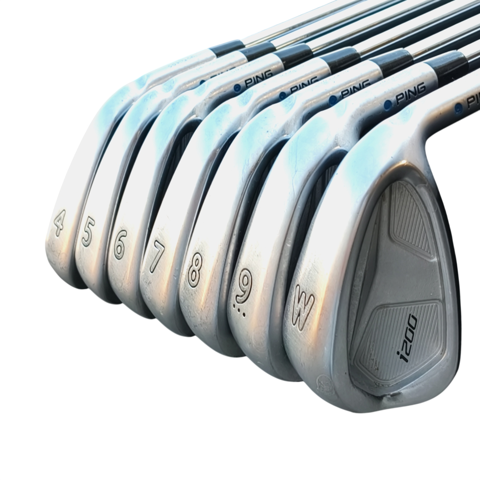 PING I200 Jernsæt / 4-PW / Flex Stiff / Stål