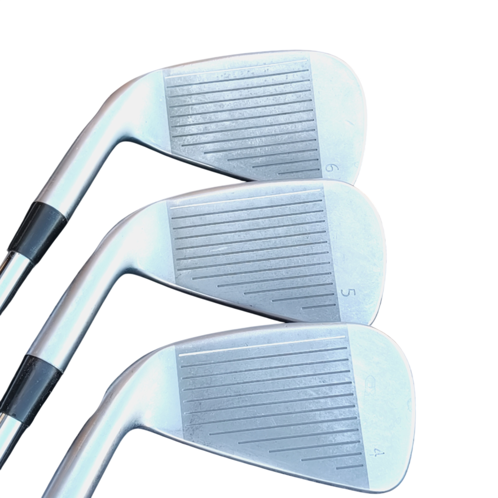 PING I200 Jernsæt / 4-PW / Flex Stiff / Stål