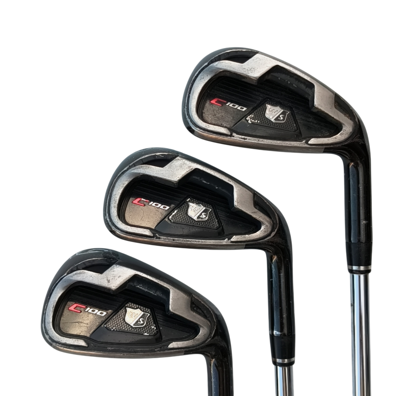 Wilson Staff C100 Jernsæt / 5-PW+GW / Flex Regular / Stål