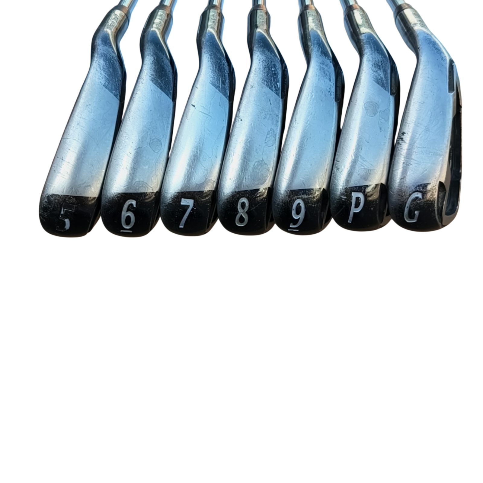 Wilson Staff C100 Jernsæt / 5-PW+GW / Flex Regular / Stål