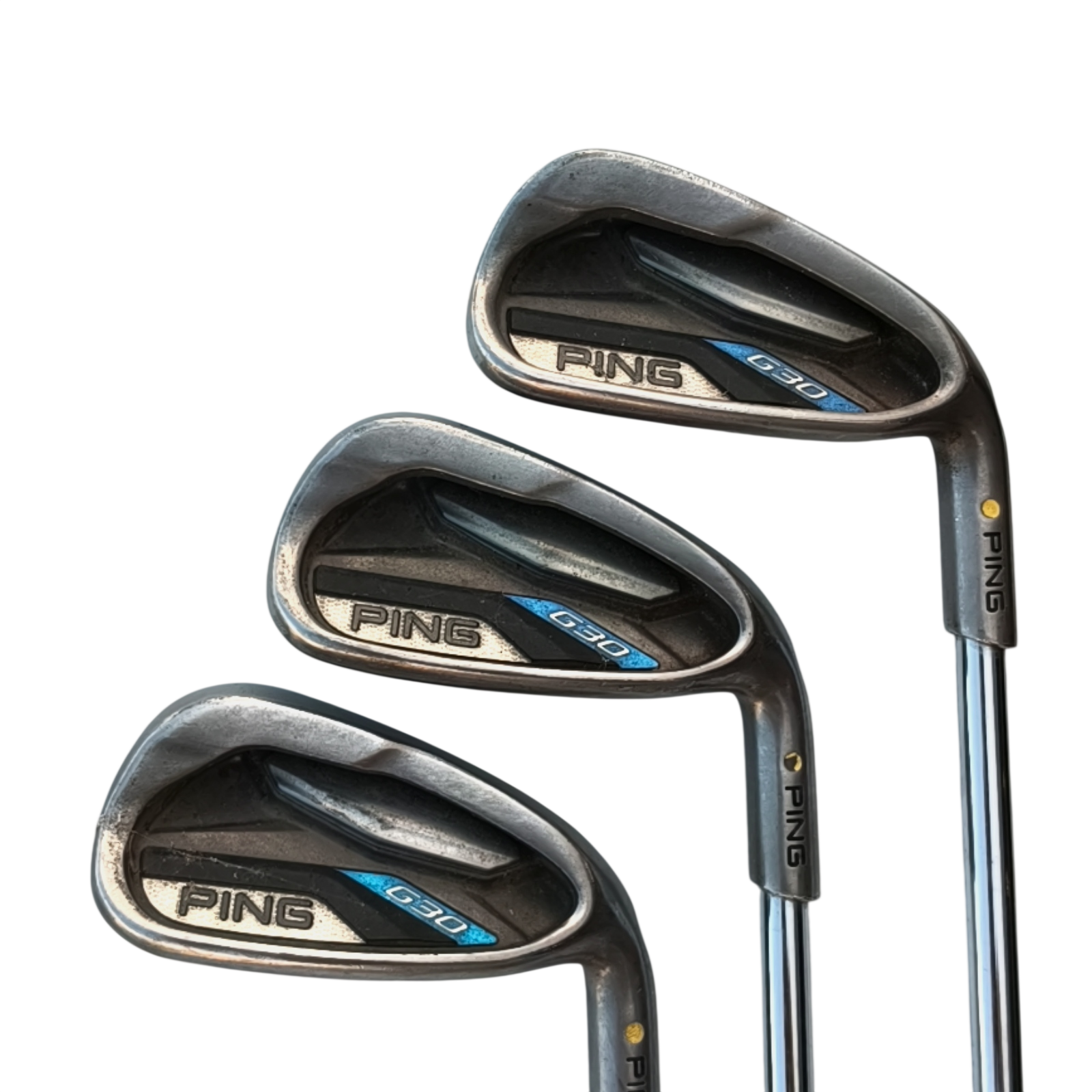 PING G30 Jernsæt / 4-PW+GW / Flex Stiff / Stål