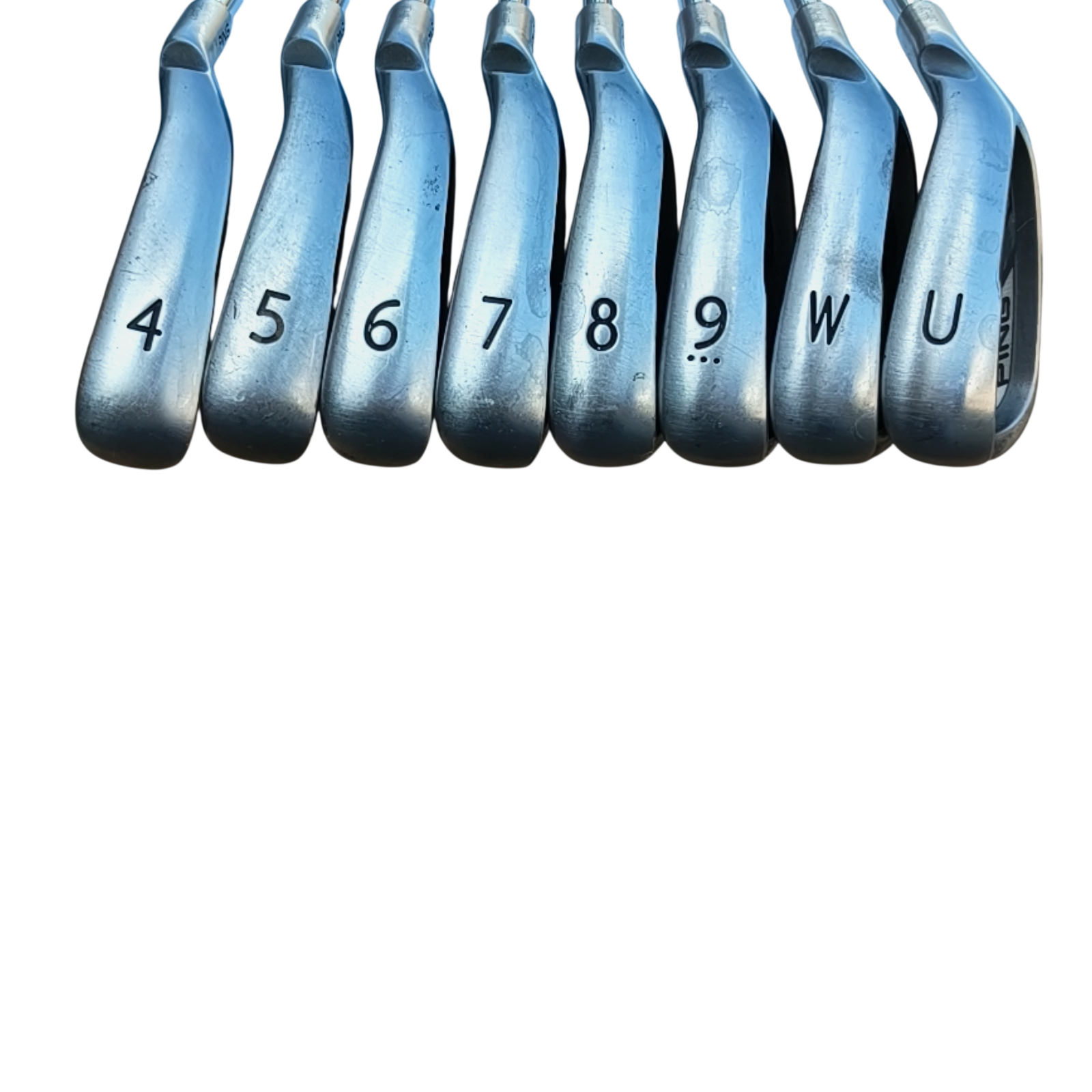 PING G30 Jernsæt / 4-PW+GW / Flex Stiff / Stål