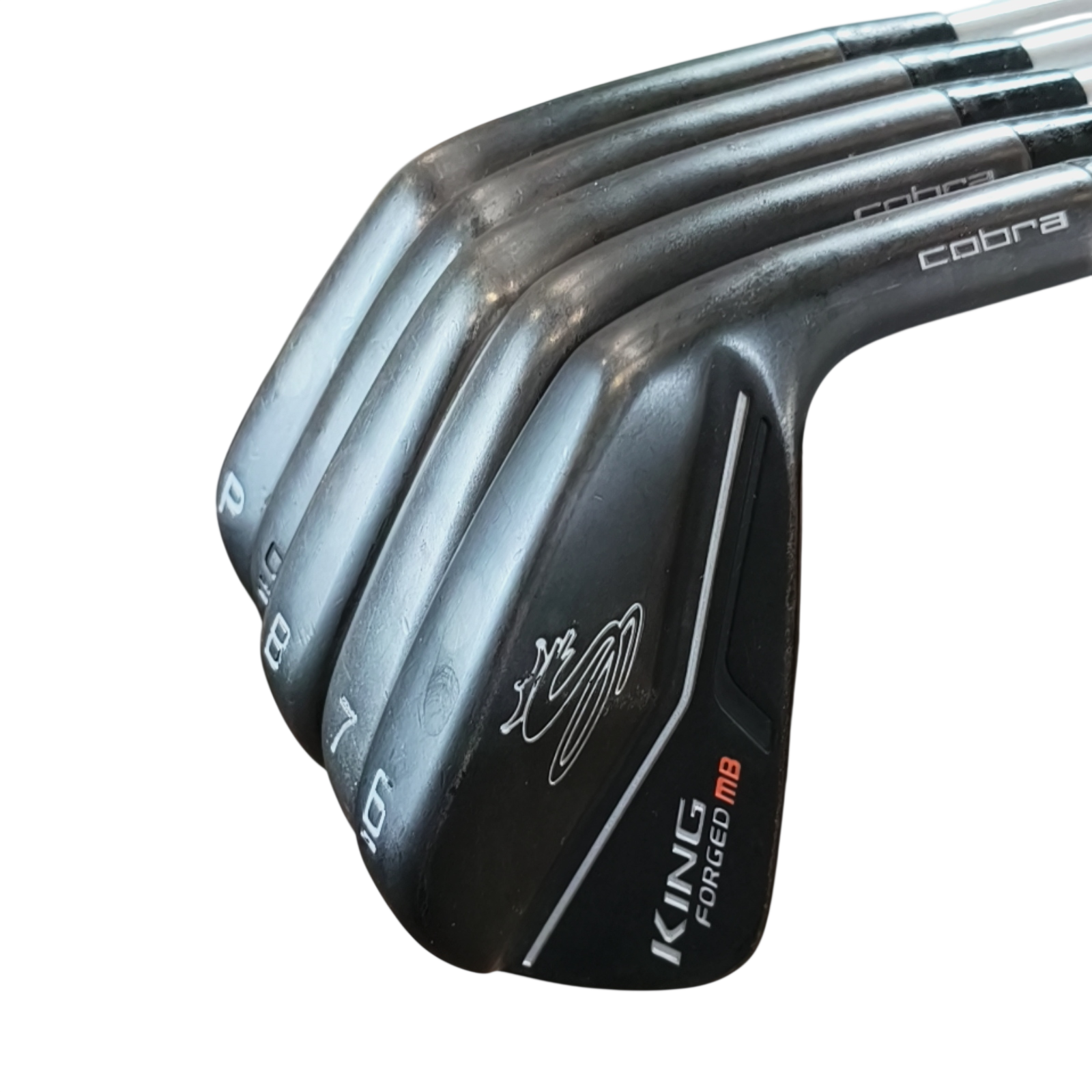 Cobra King Forged MB Jernsæt / 6-PW / Flex X-Stiff / Stål