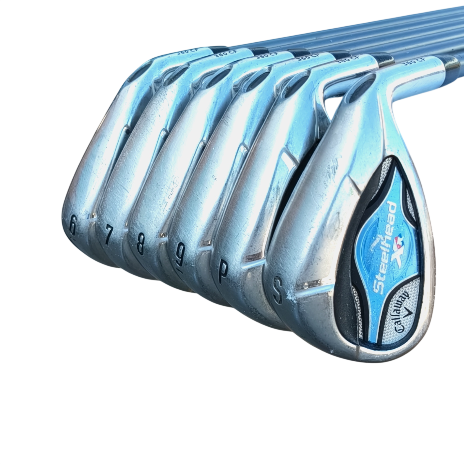 Callaway Steelhead XR Jernsæt / 6-PW+SW / Flex Ladies / Grafit