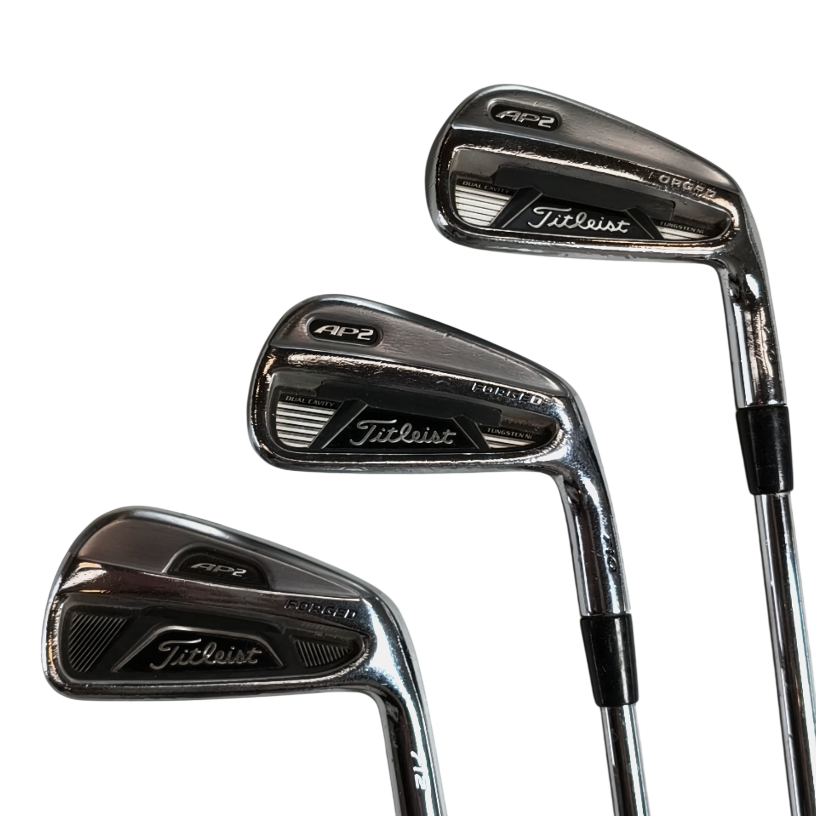 Titleist AP2 710 Forged Jernsæt / 4-PW / Flex Stiff / Stål