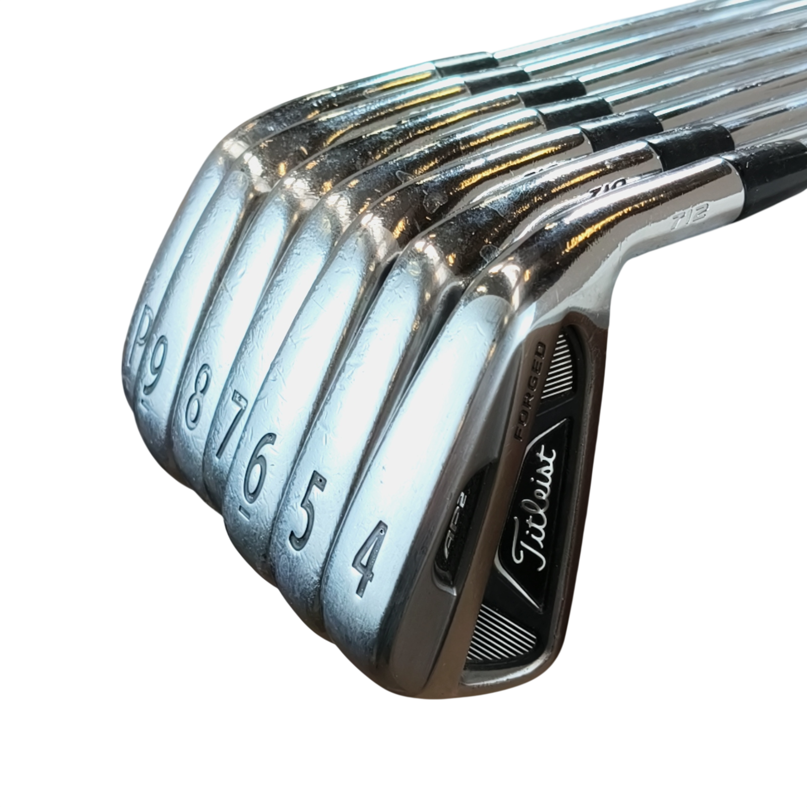 Titleist AP2 710 Forged Jernsæt / 4-PW / Flex Stiff / Stål