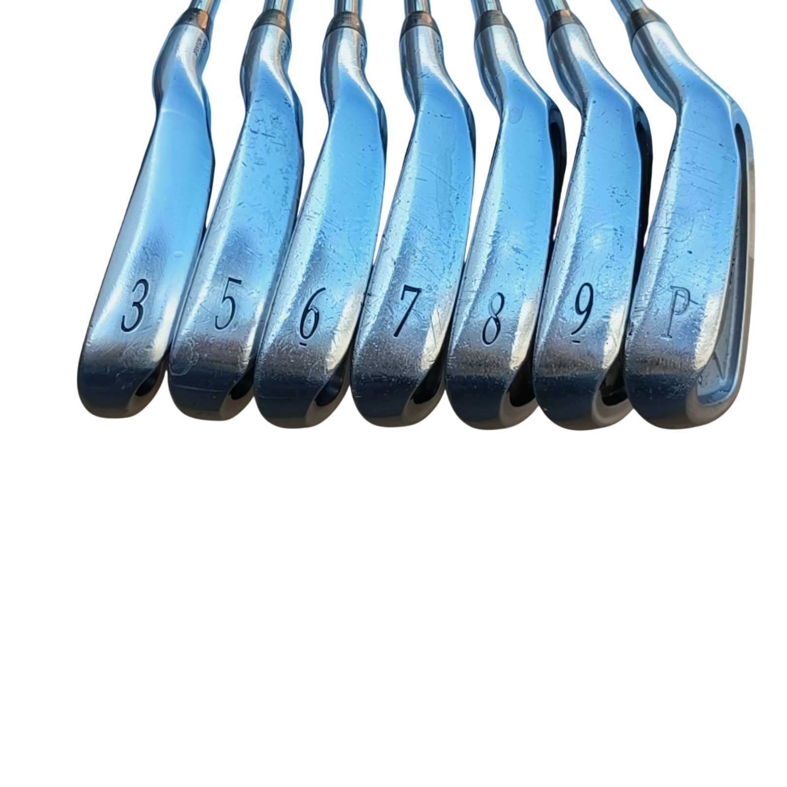 Mizuno MX-23 Jernsæt / 5-PW / Flex Regular / Stål