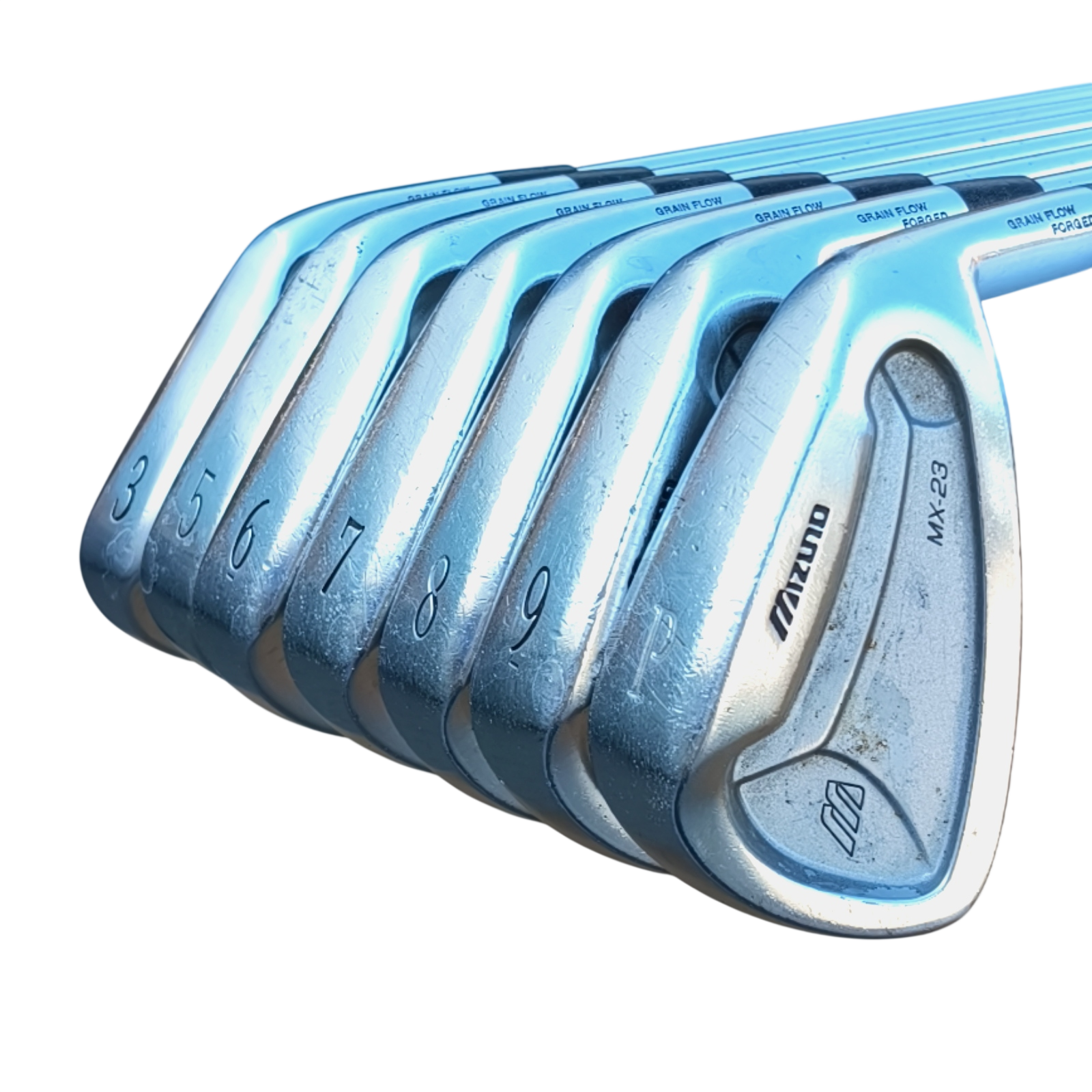 Mizuno MX-23 Jernsæt / 5-PW / Flex Regular / Stål