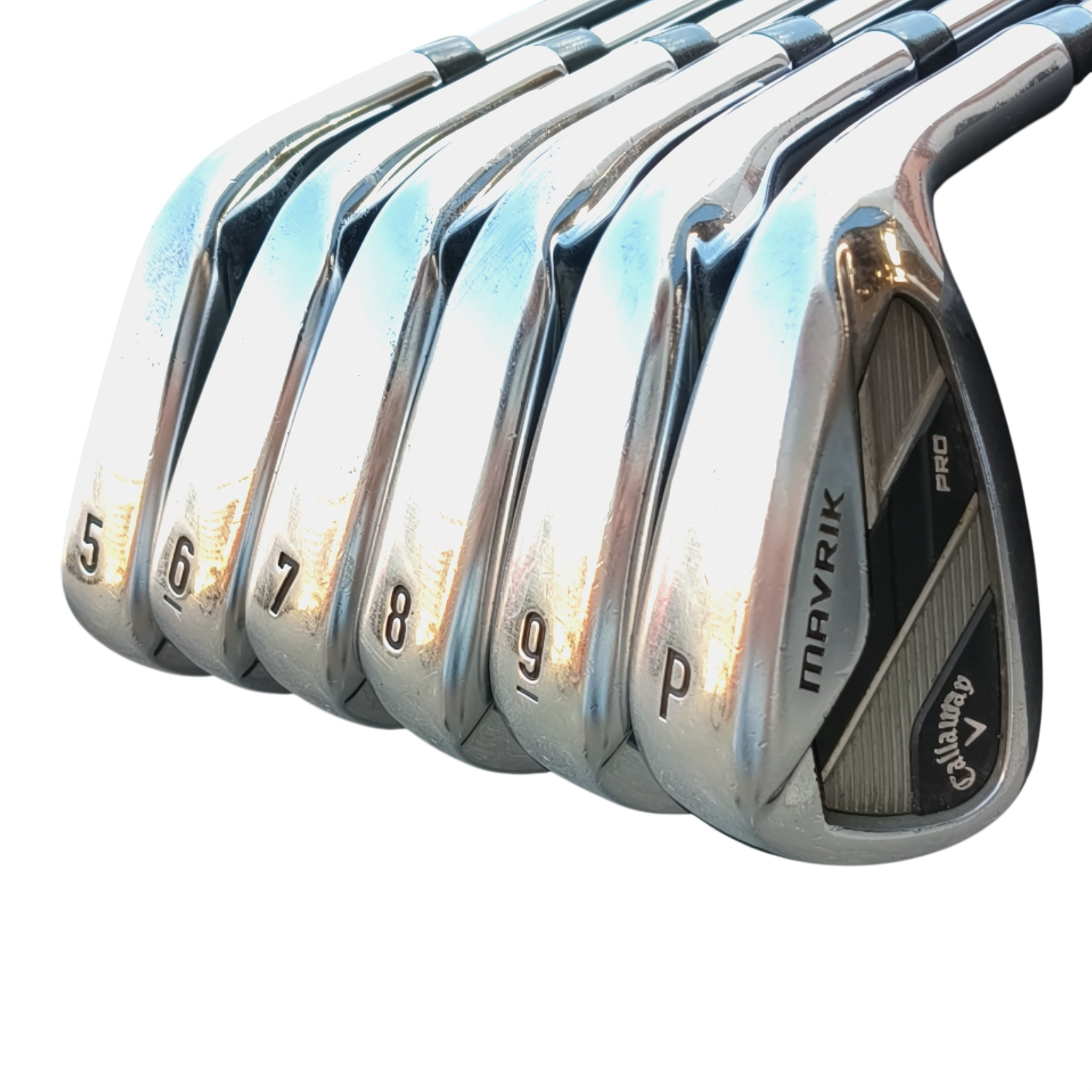 Callaway Mavrik Pro Jernsæt / 5-PW / Flex Regular / Stål