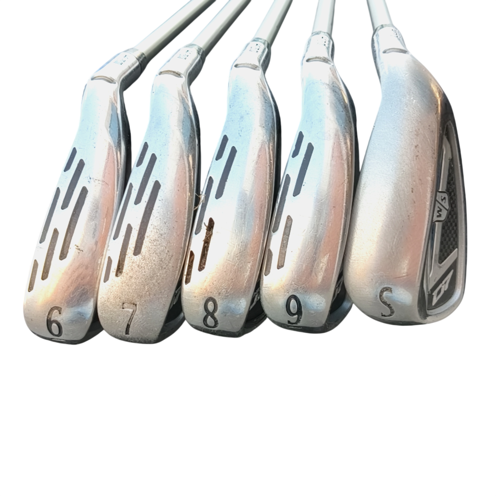 Wilson Staff D7 Jernsæt / 6-9i+SW / Flex A-flex / Grafit