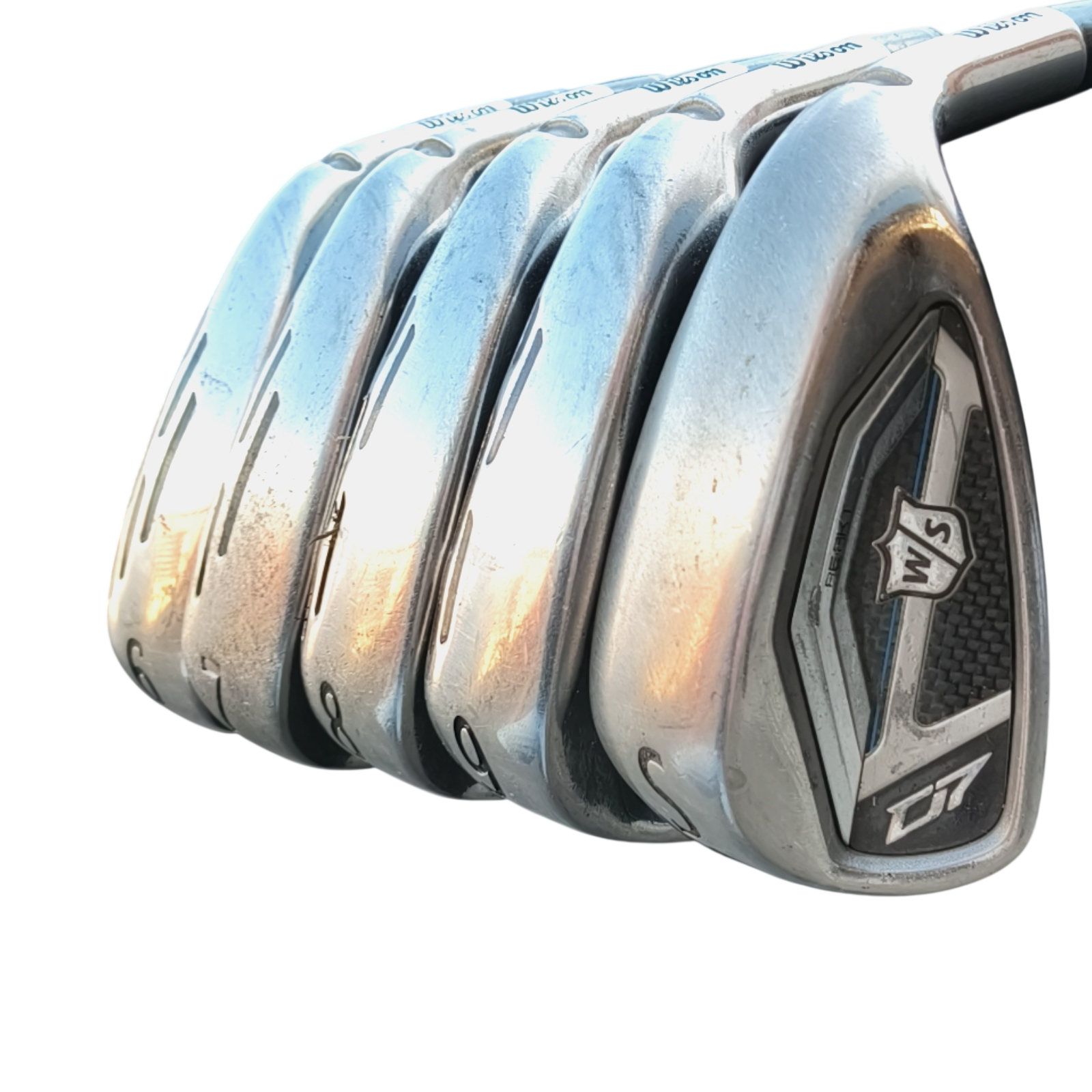 Wilson Staff D7 Jernsæt / 6-9i+SW / Flex A-flex / Grafit