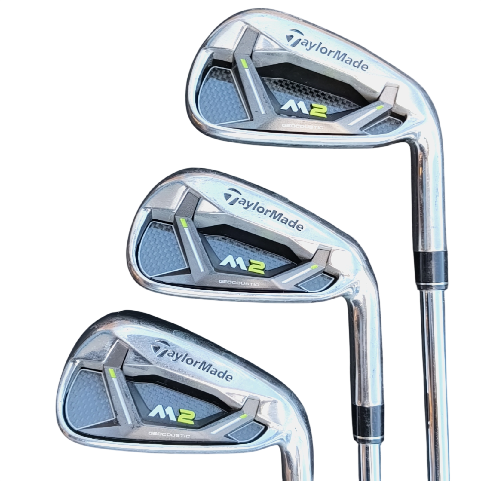 TaylorMade M2 2017 Jernsæt / 5-PW / Flex Regular / Stål