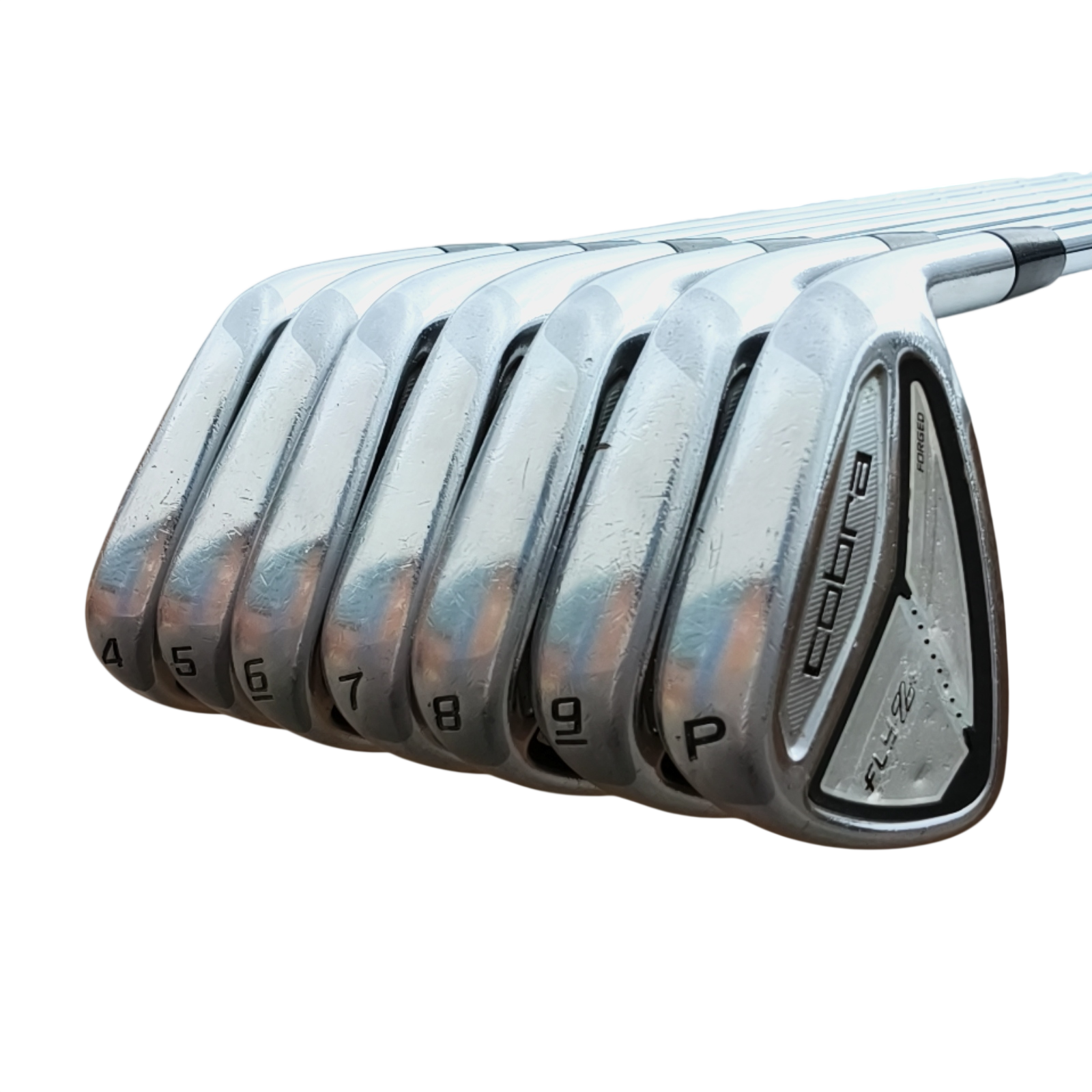 Cobra Fly-Z+ Jernsæt / 4-PW / Flex Stiff / Stål