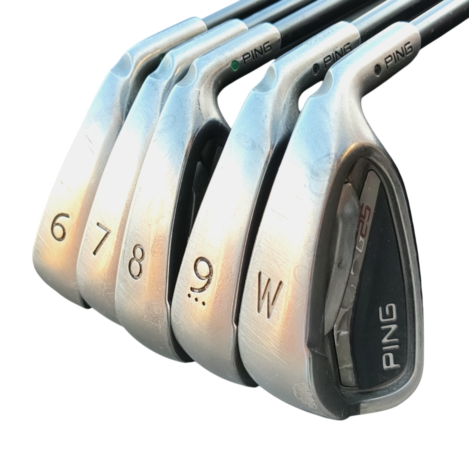 PING G25 Jernsæt / 6-PW / Flex Regular / Grafit
