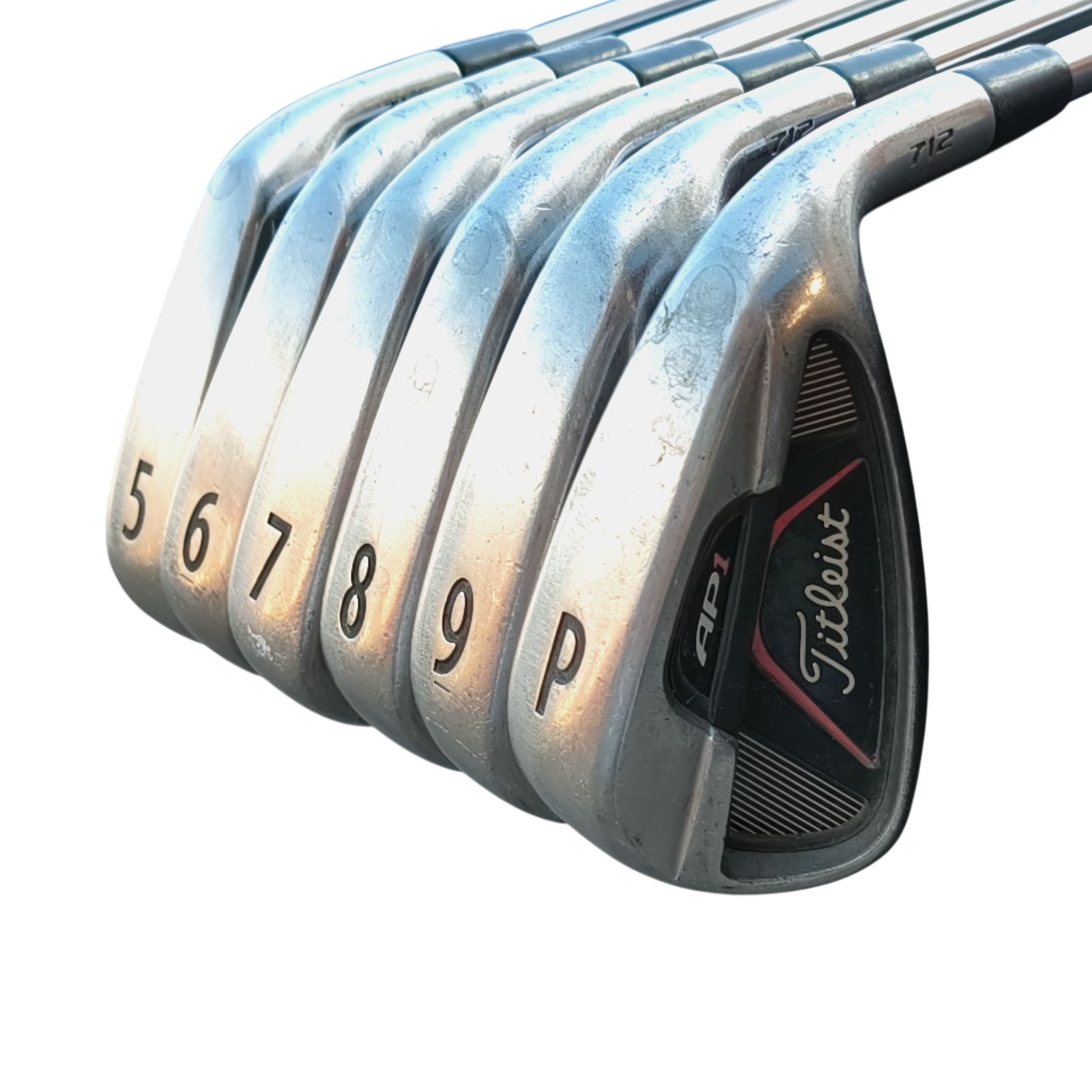 Titleist AP1 712 Jernsæt / 5-PW / Flex Regular / Stål