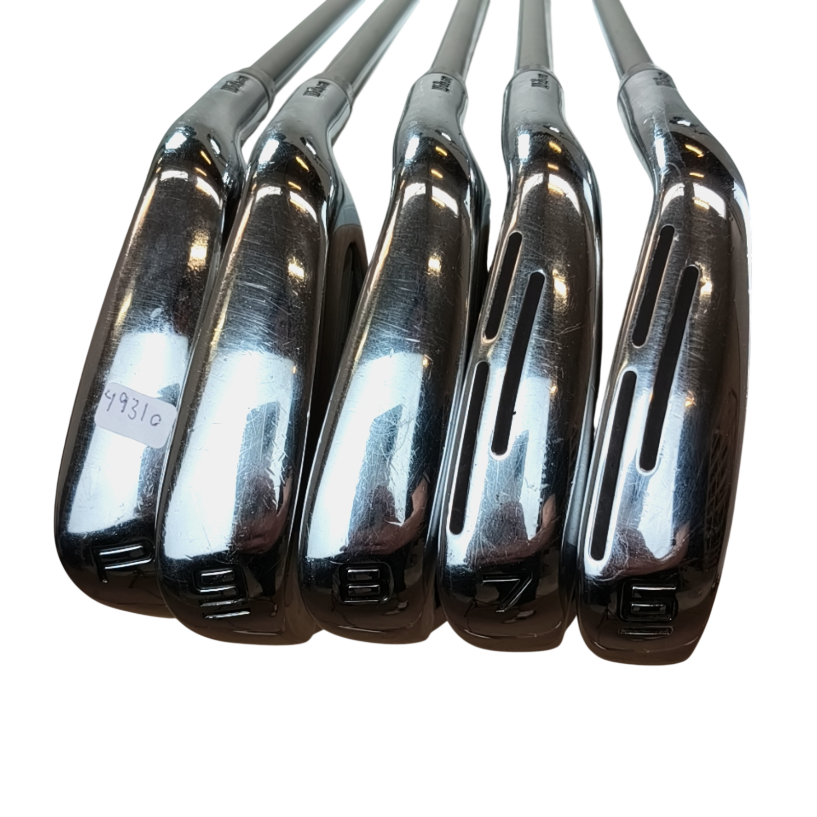 Wilson DynaPWR Forged Jernsæt / 6-PW / Flex Regular / Grafit
