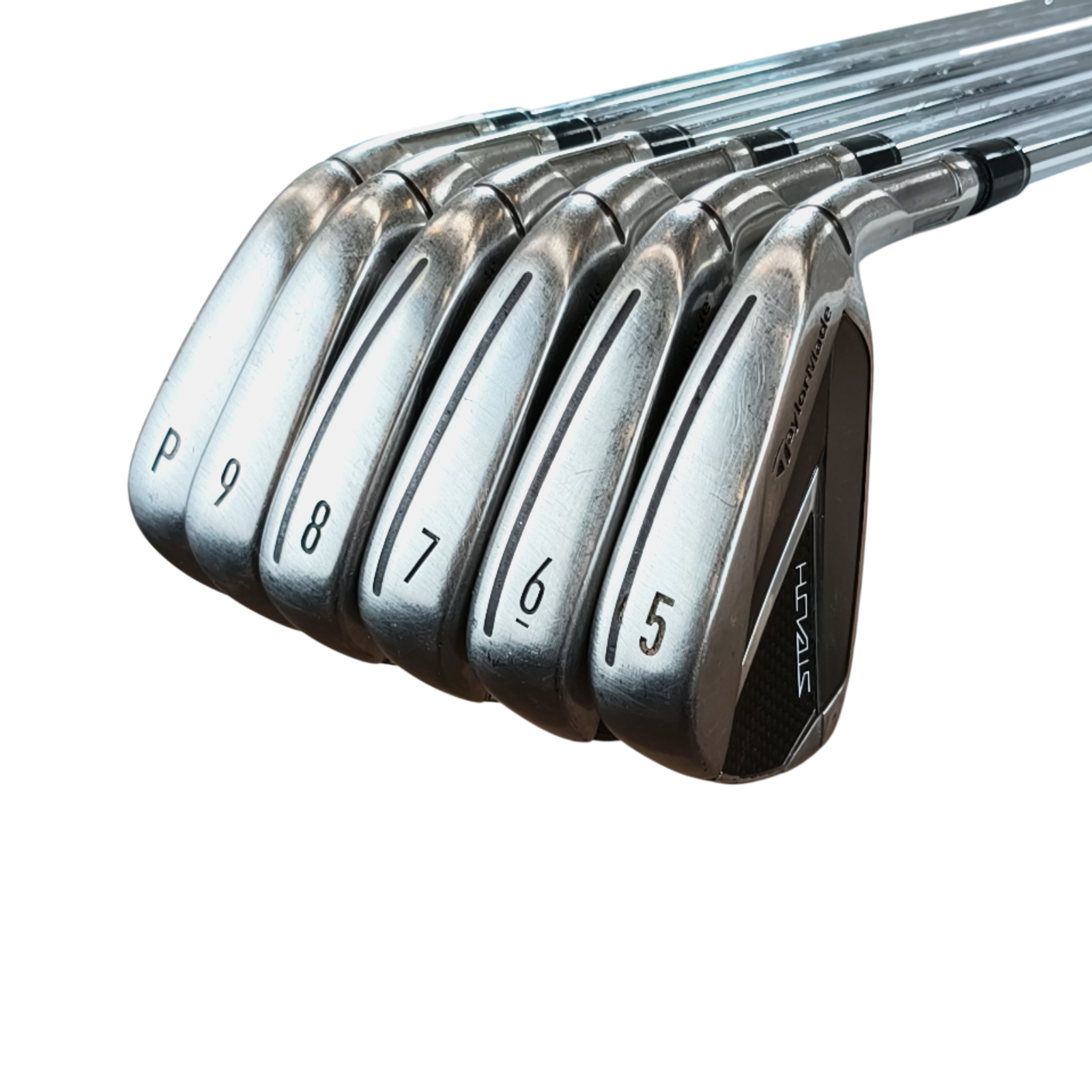 TaylorMade Stealth Jernsæt / 5-PW / Flex Regular / Stål