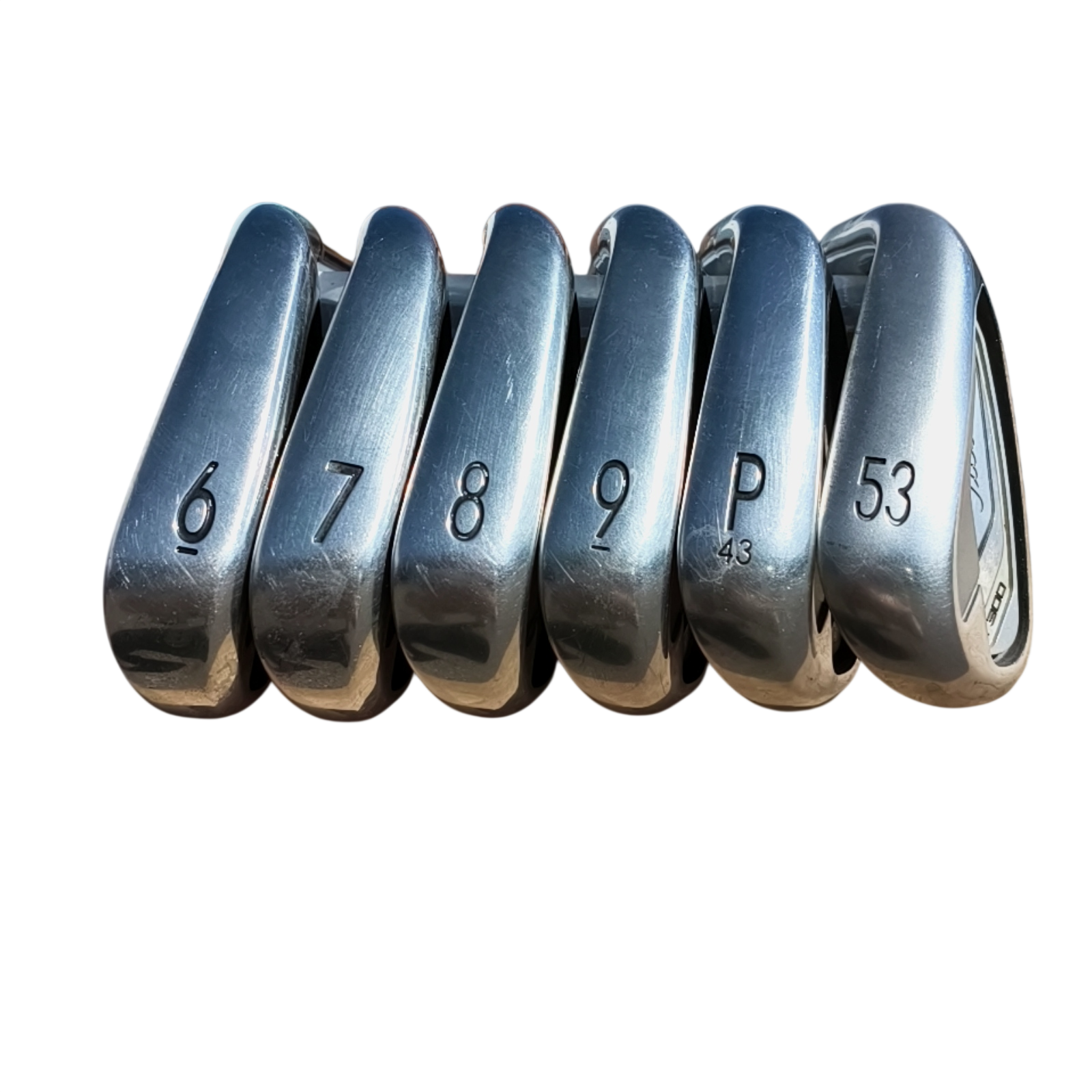 Titleist T300 2021 Jernsæt / 6-PW+SW / Flex A-flex / Grafit