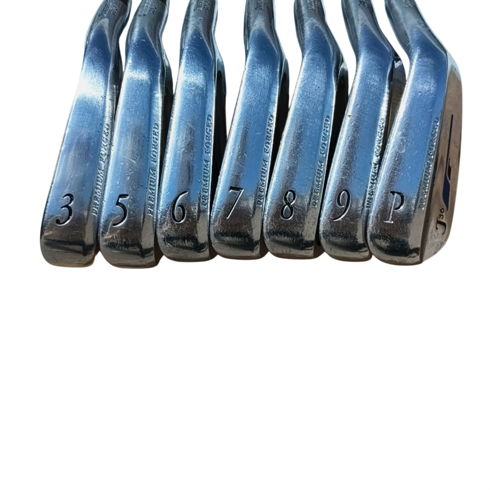Bridgestone J36 Jernsæt / 5-PW / Flex Stiff / Stål