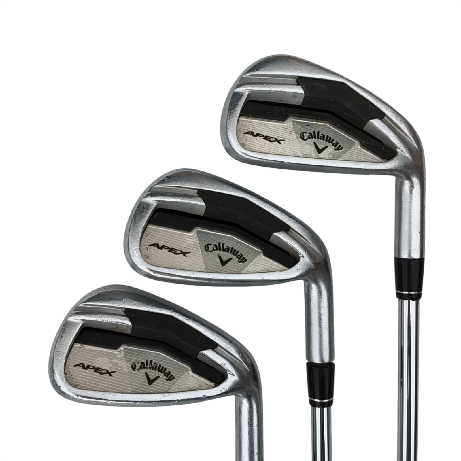 Callaway Apex Forged Jernsæt / 5+7-PW / Flex Regular / Stål
