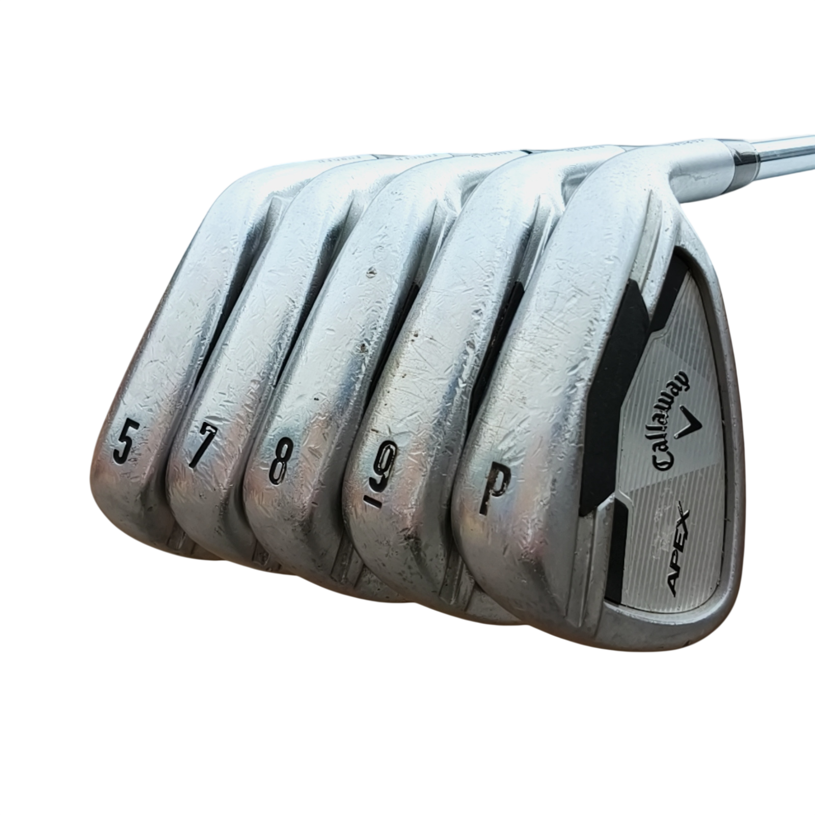 Callaway Apex Forged Jernsæt / 5+7-PW / Flex Regular / Stål