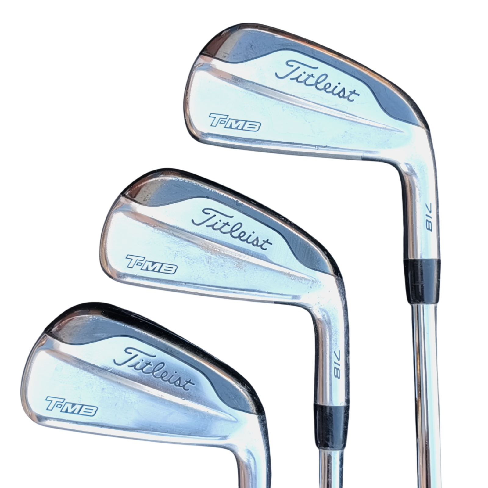 Titleist T-MB 718 Jernsæt / 4-PW / Flex Stiff / Stål