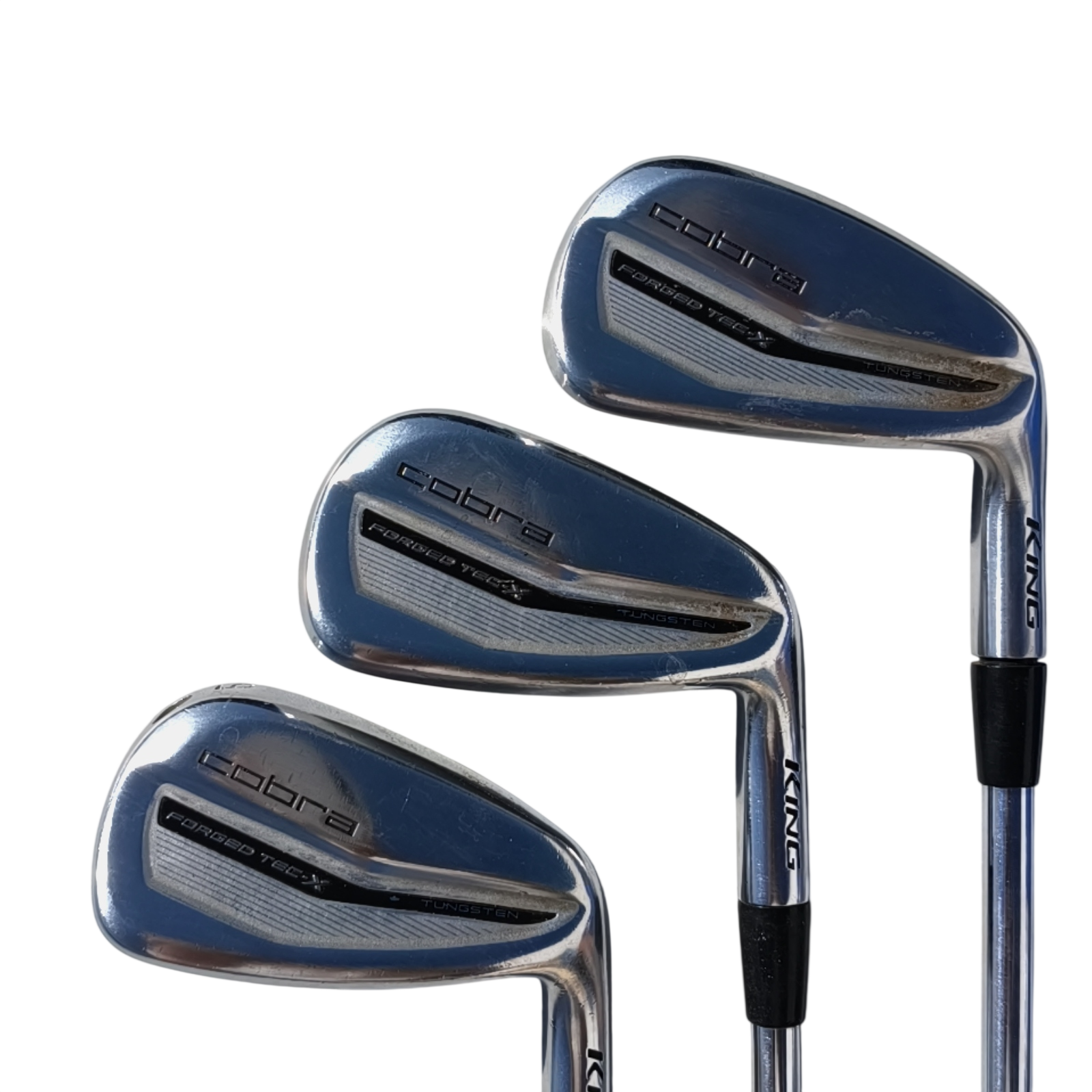 Cobra Forged Tec X Jernsæt / 6-PW+GW / Flex Regular / Stål