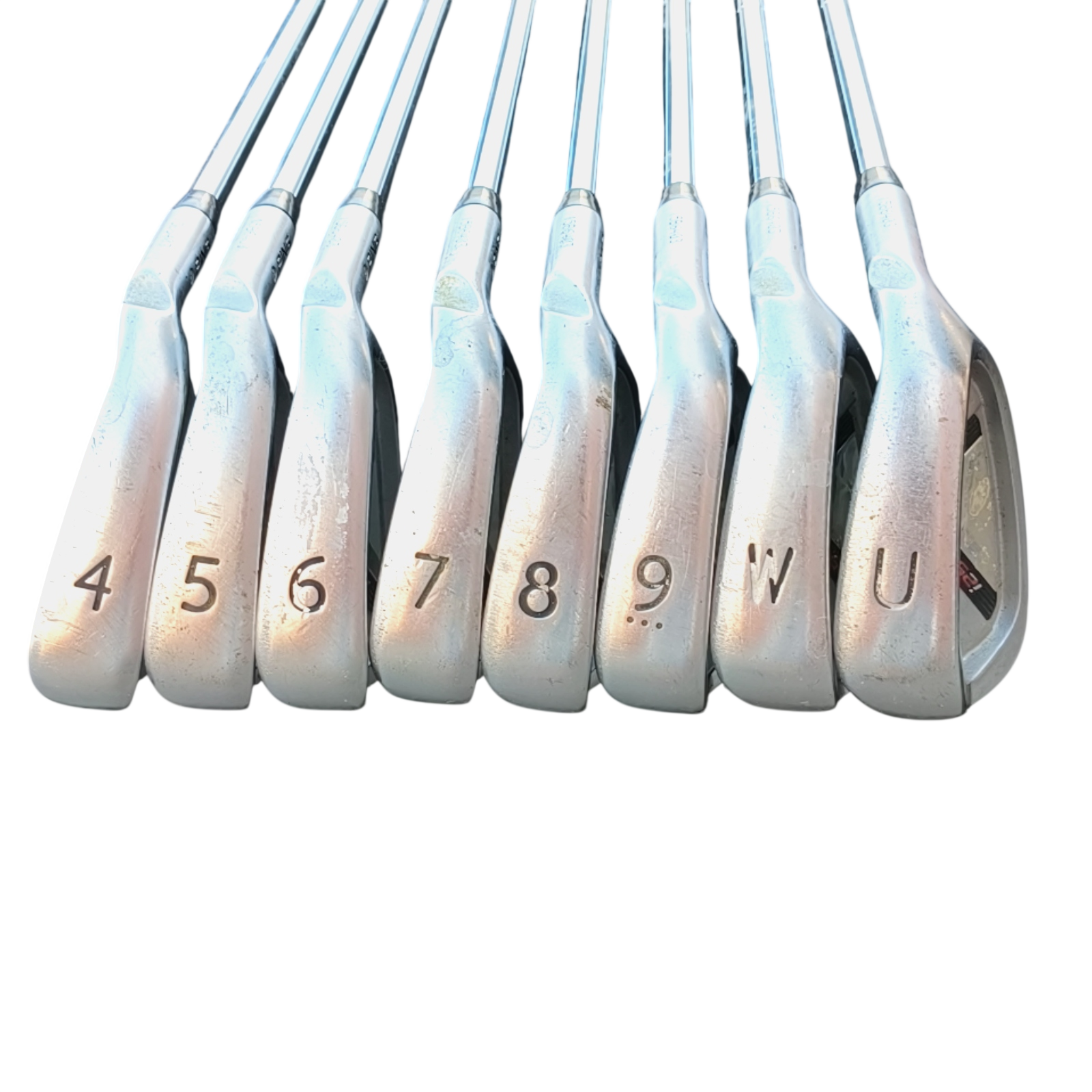 PING I25 Jernsæt / 4-PW+GW / Flex Regular / Stål